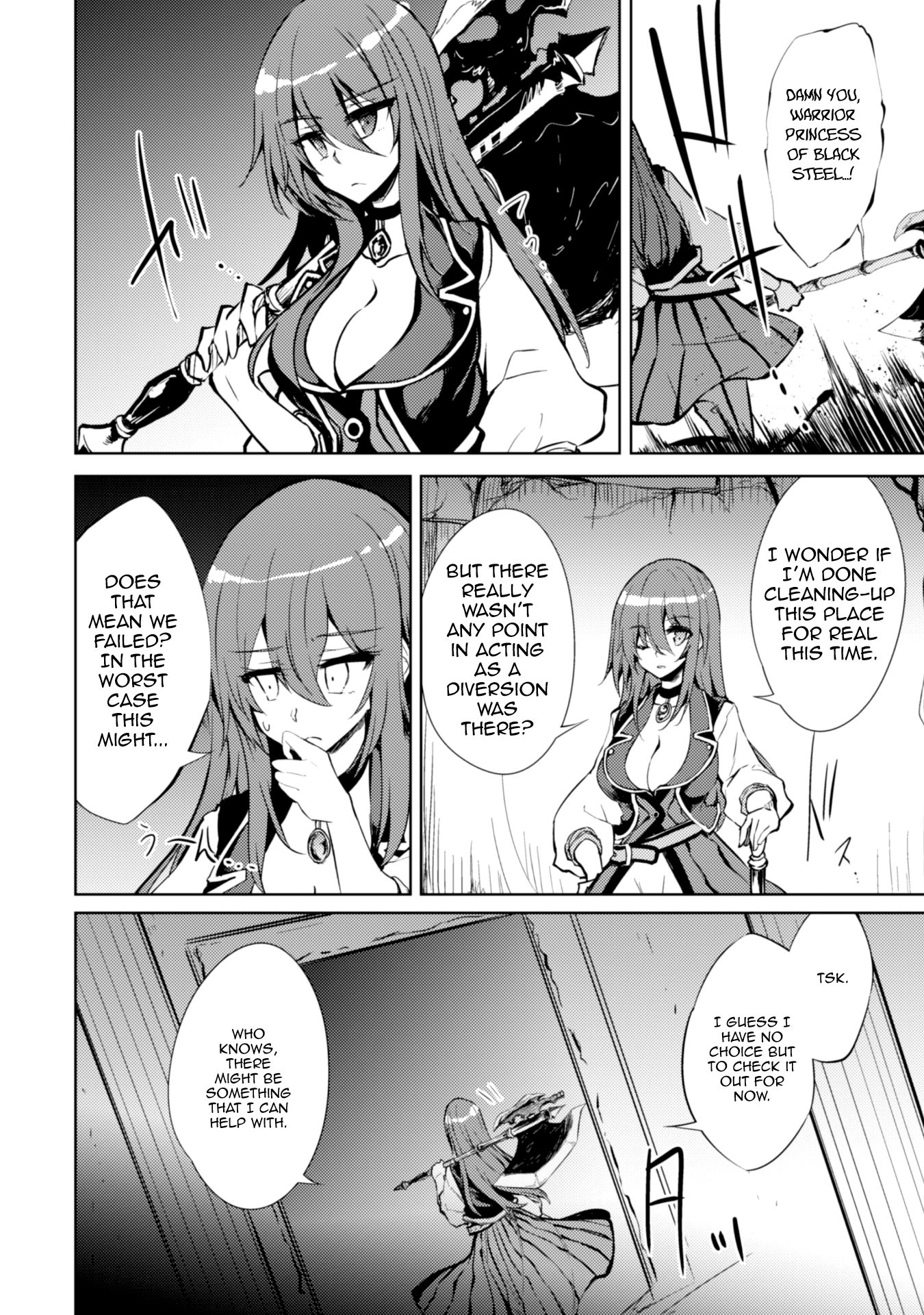 Moto Saikyou no Kenshi wa, Isekai Mahou ni Akogareru Chapter 12 page 16 - Chapter 12
