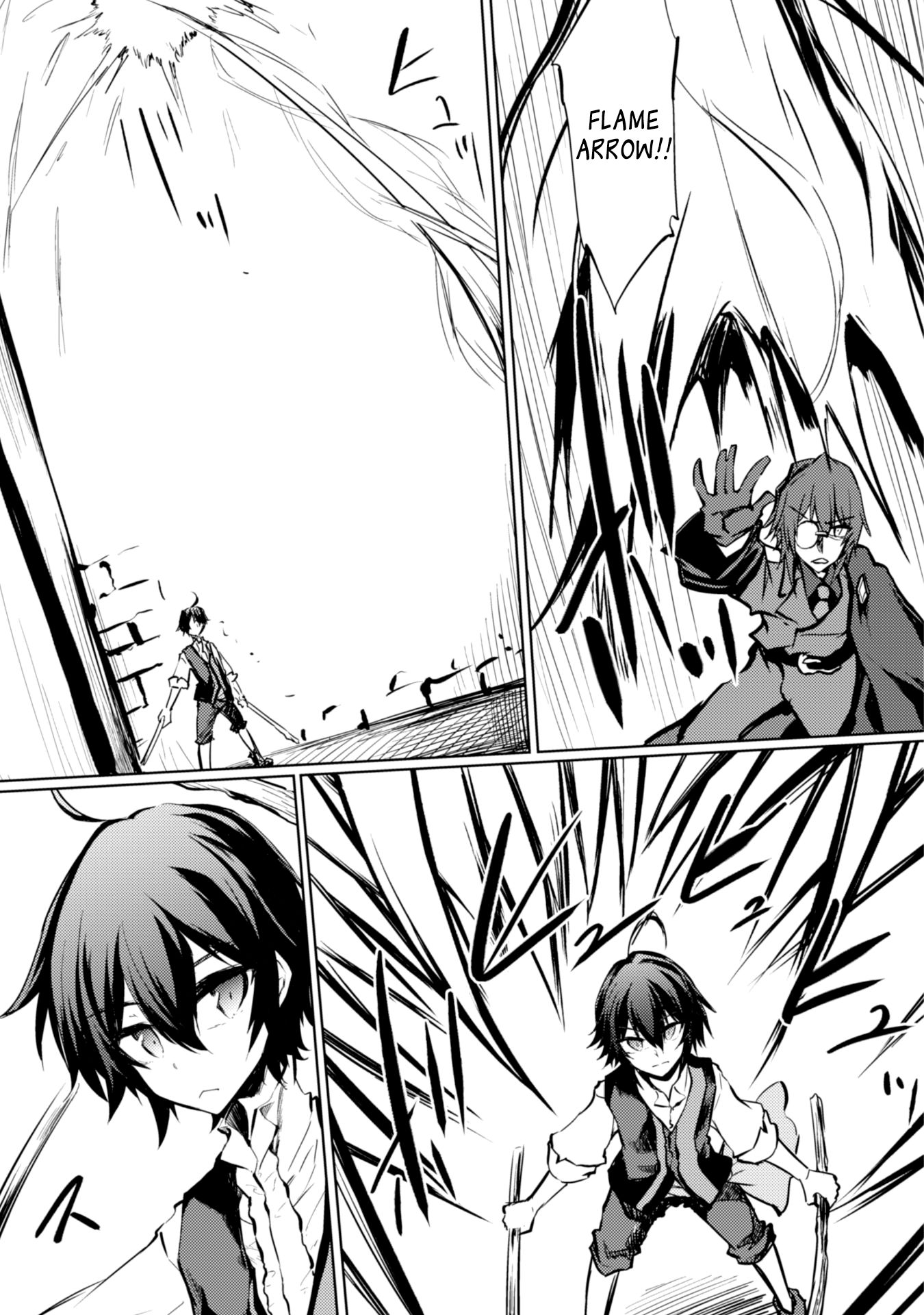 Moto Saikyou no Kenshi wa, Isekai Mahou ni Akogareru Chapter 12 page 17 - Chapter 12