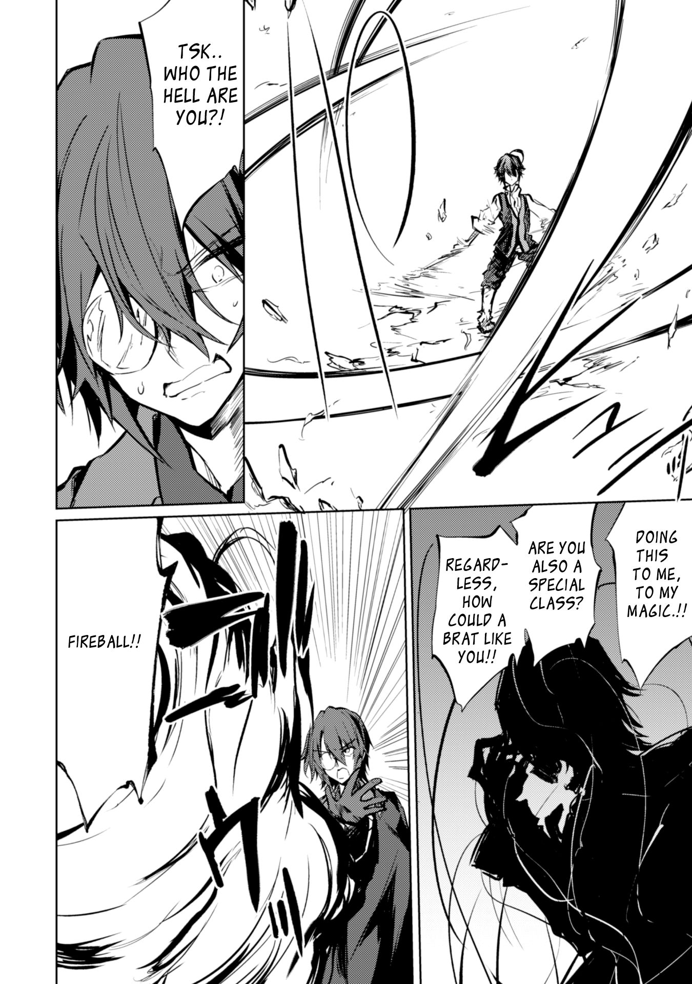 Moto Saikyou no Kenshi wa, Isekai Mahou ni Akogareru Chapter 12 page 18 - Chapter 12