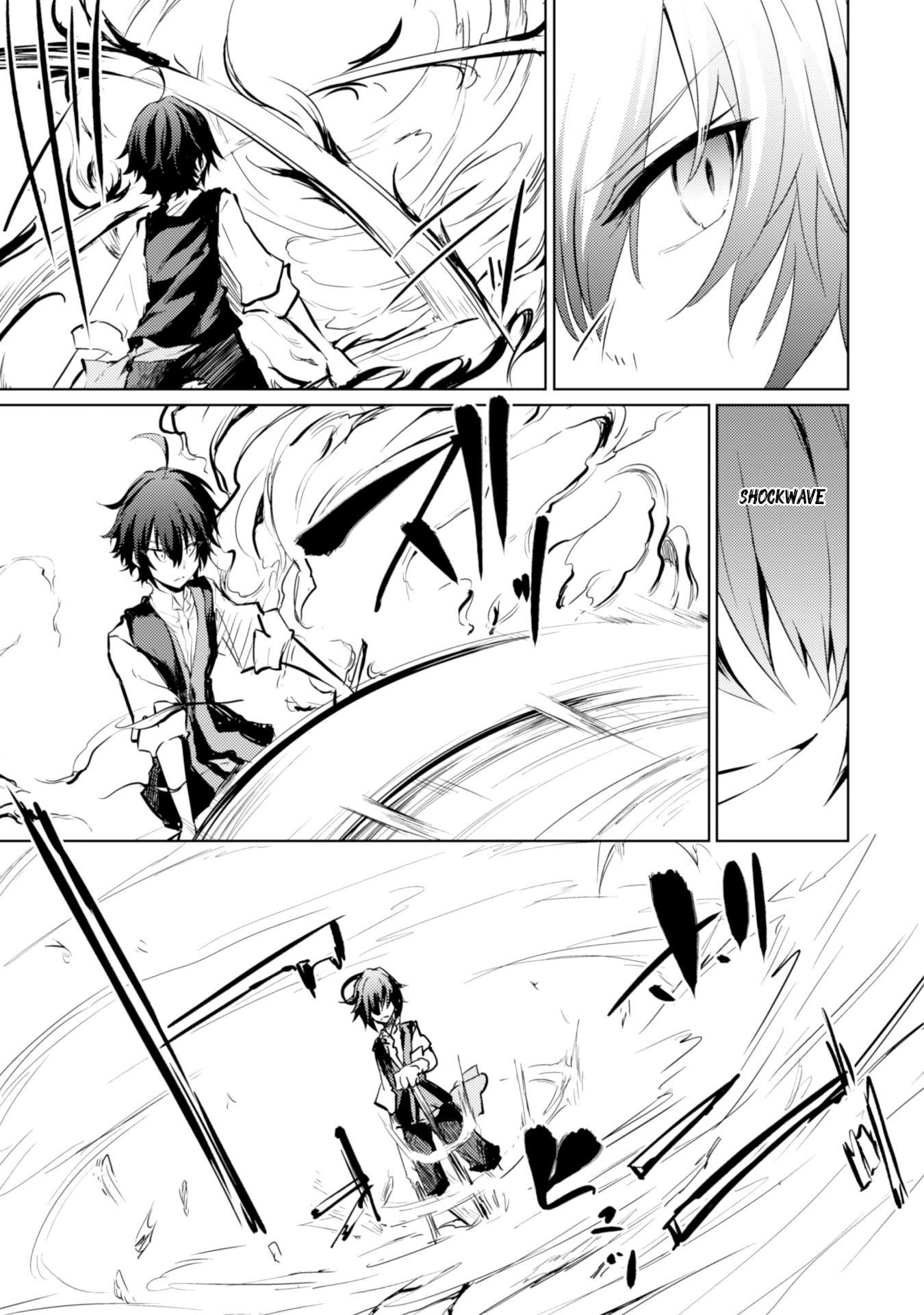 Moto Saikyou no Kenshi wa, Isekai Mahou ni Akogareru Chapter 12 page 19 - Chapter 12