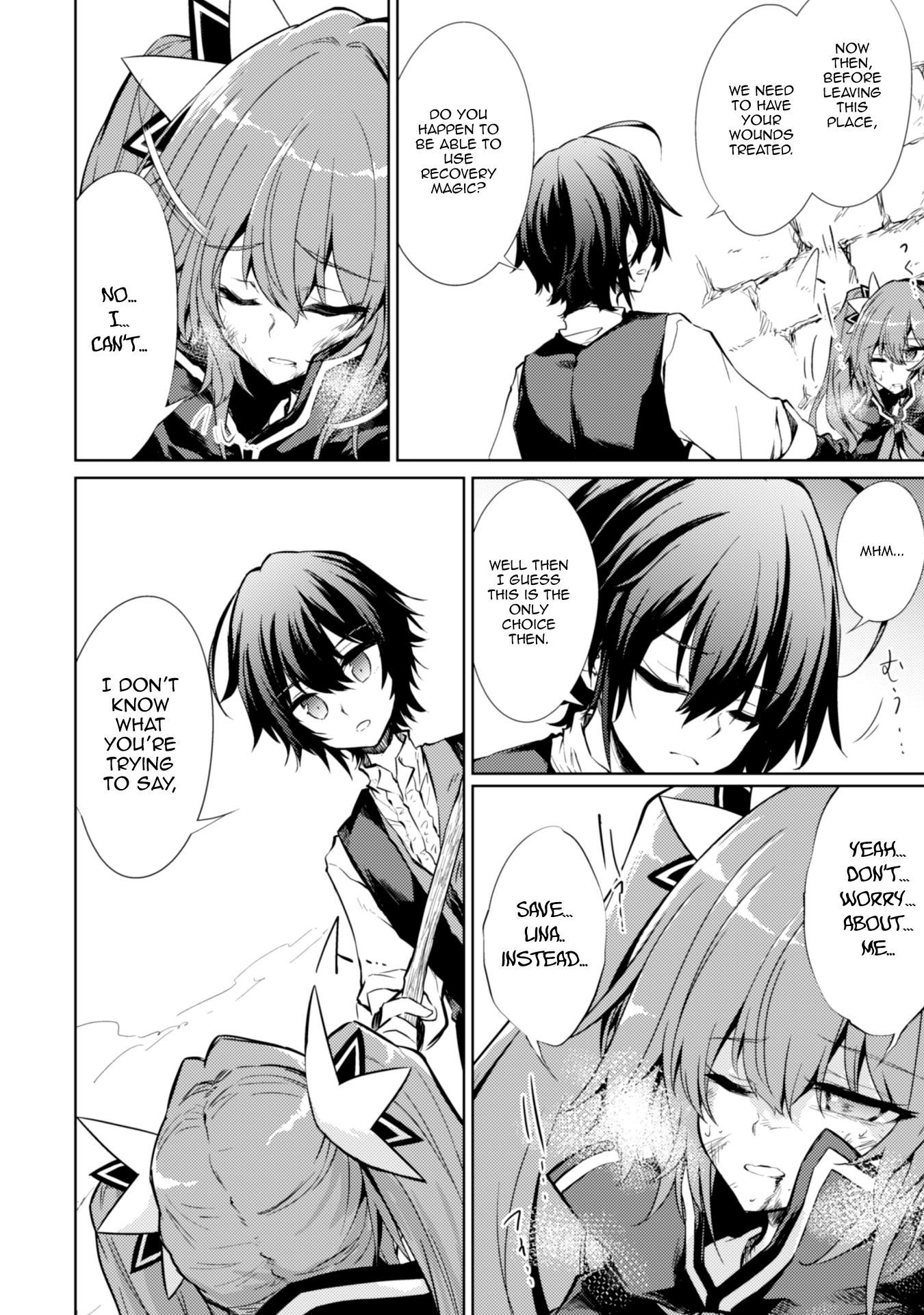 Moto Saikyou no Kenshi wa, Isekai Mahou ni Akogareru Chapter 12 page 2 - Chapter 12