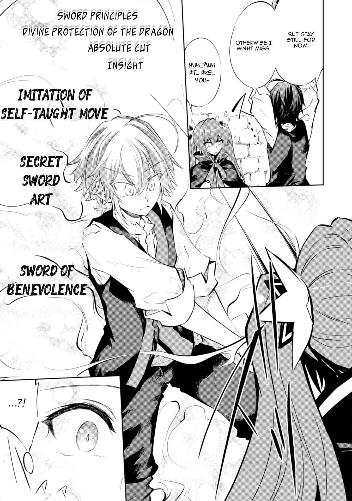 Moto Saikyou no Kenshi wa, Isekai Mahou ni Akogareru Chapter 12 page 3 - Chapter 12