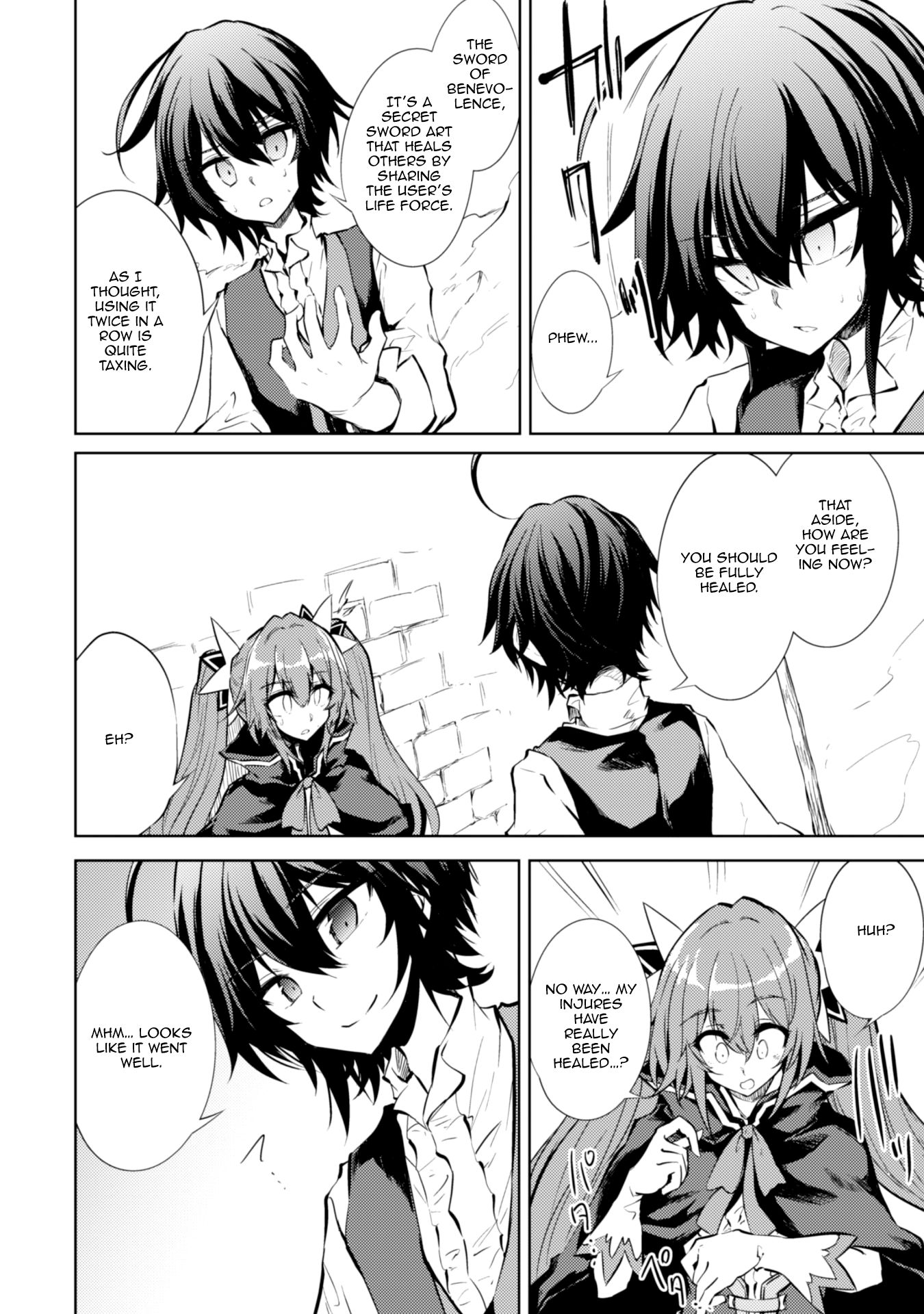 Moto Saikyou no Kenshi wa, Isekai Mahou ni Akogareru Chapter 12 page 4 - Chapter 12