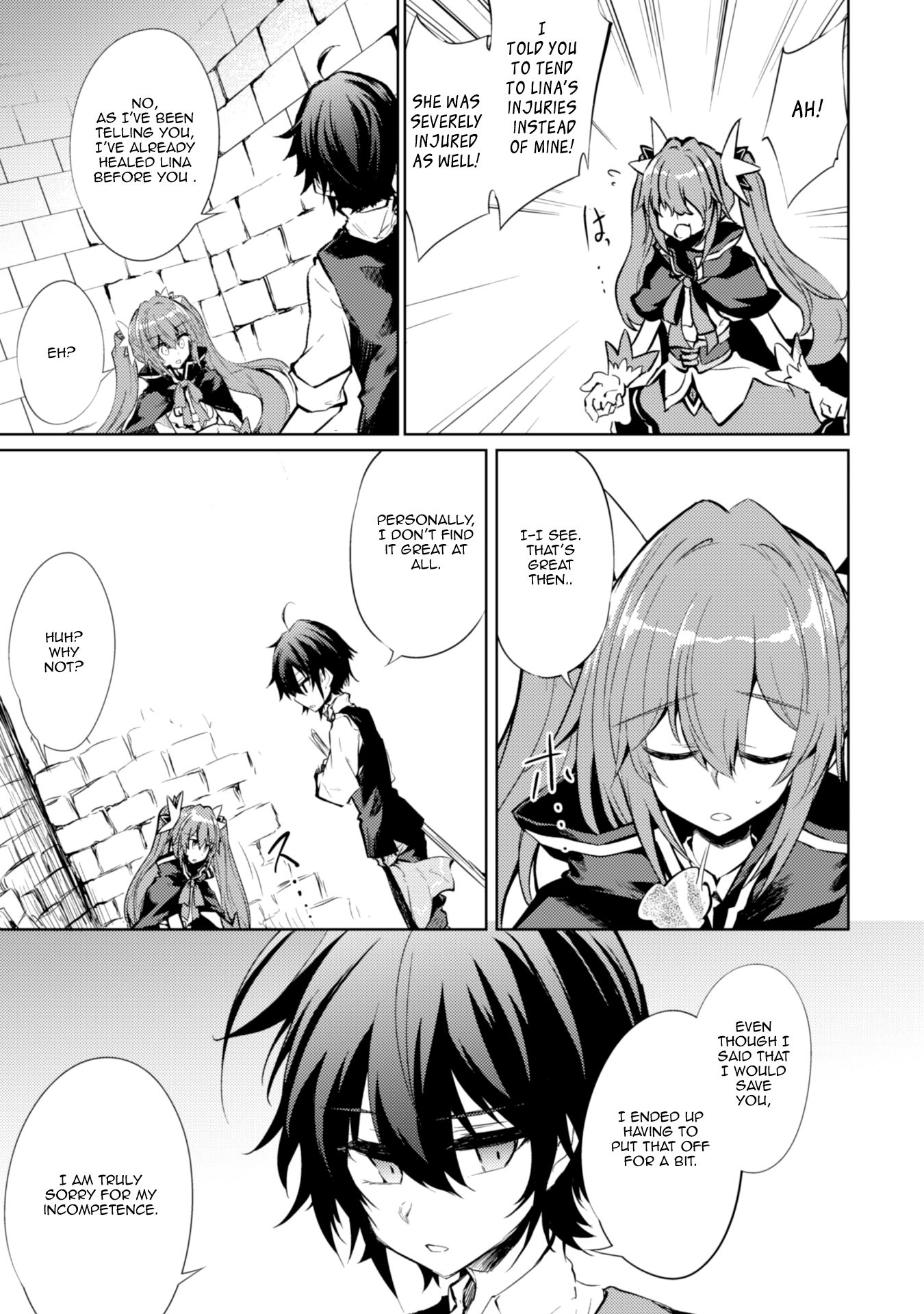 Moto Saikyou no Kenshi wa, Isekai Mahou ni Akogareru Chapter 12 page 5 - Chapter 12