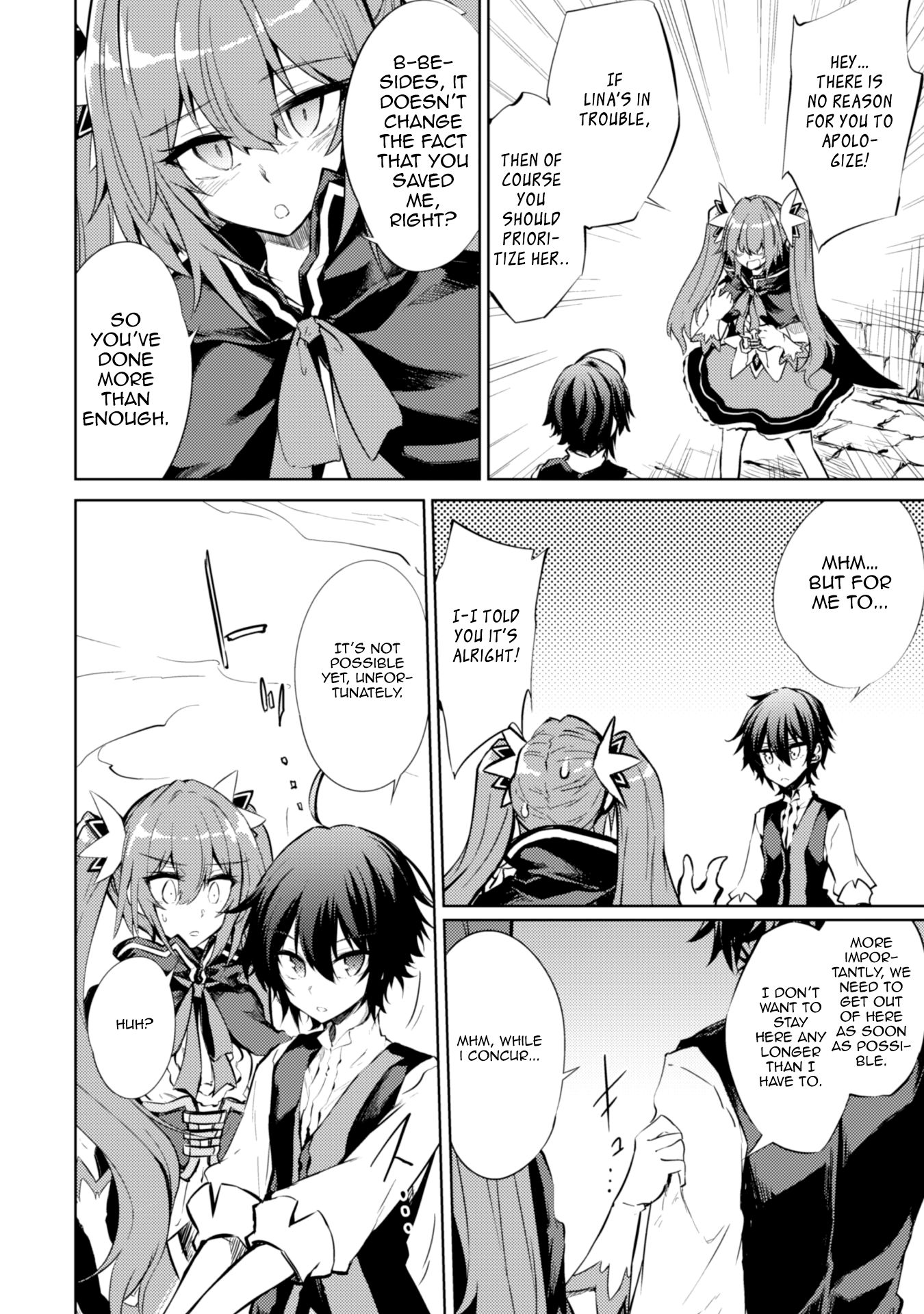 Moto Saikyou no Kenshi wa, Isekai Mahou ni Akogareru Chapter 12 page 6 - Chapter 12