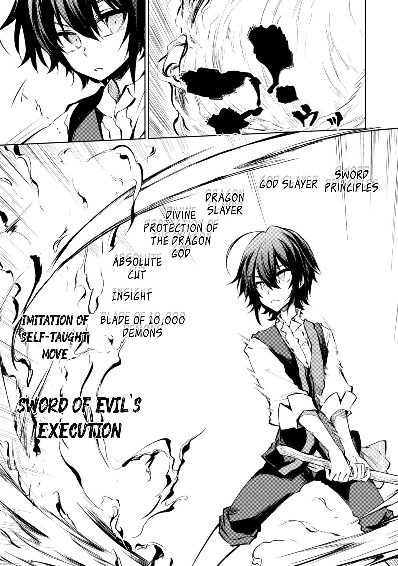 Moto Saikyou no Kenshi wa, Isekai Mahou ni Akogareru Chapter 12 page 7 - Chapter 12