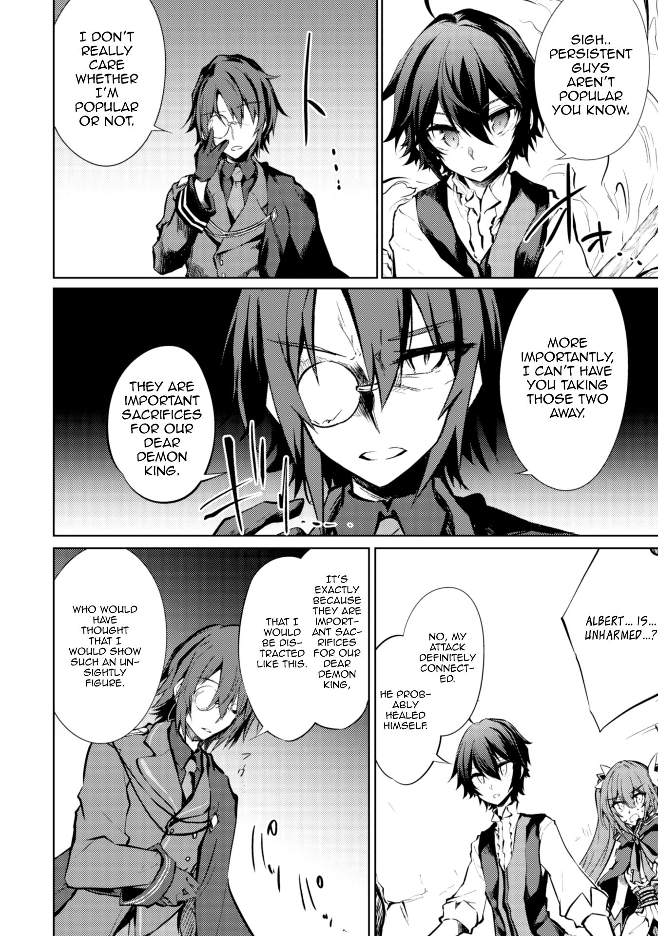 Moto Saikyou no Kenshi wa, Isekai Mahou ni Akogareru Chapter 12 page 8 - Chapter 12