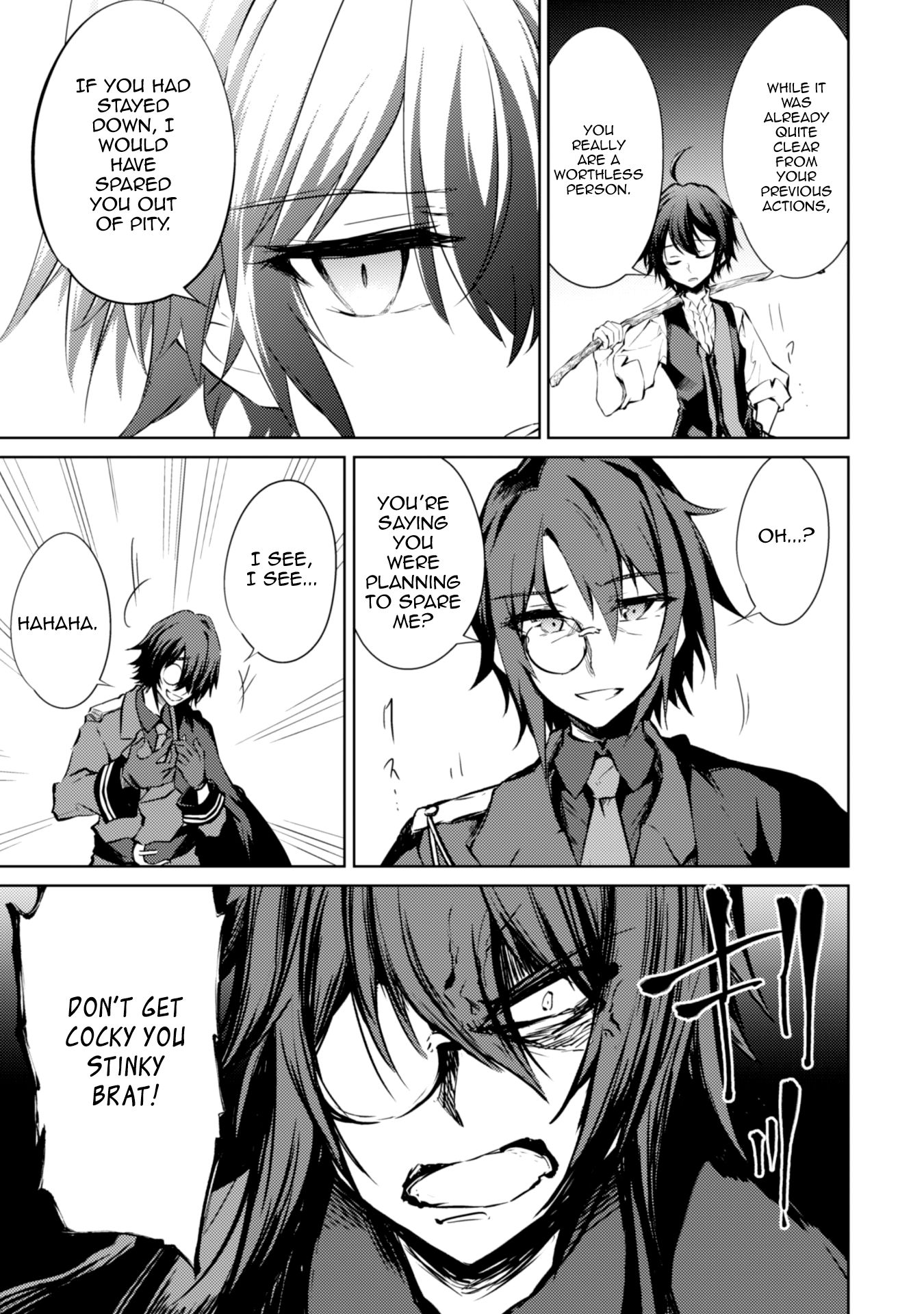 Moto Saikyou no Kenshi wa, Isekai Mahou ni Akogareru Chapter 12 page 9 - Chapter 12