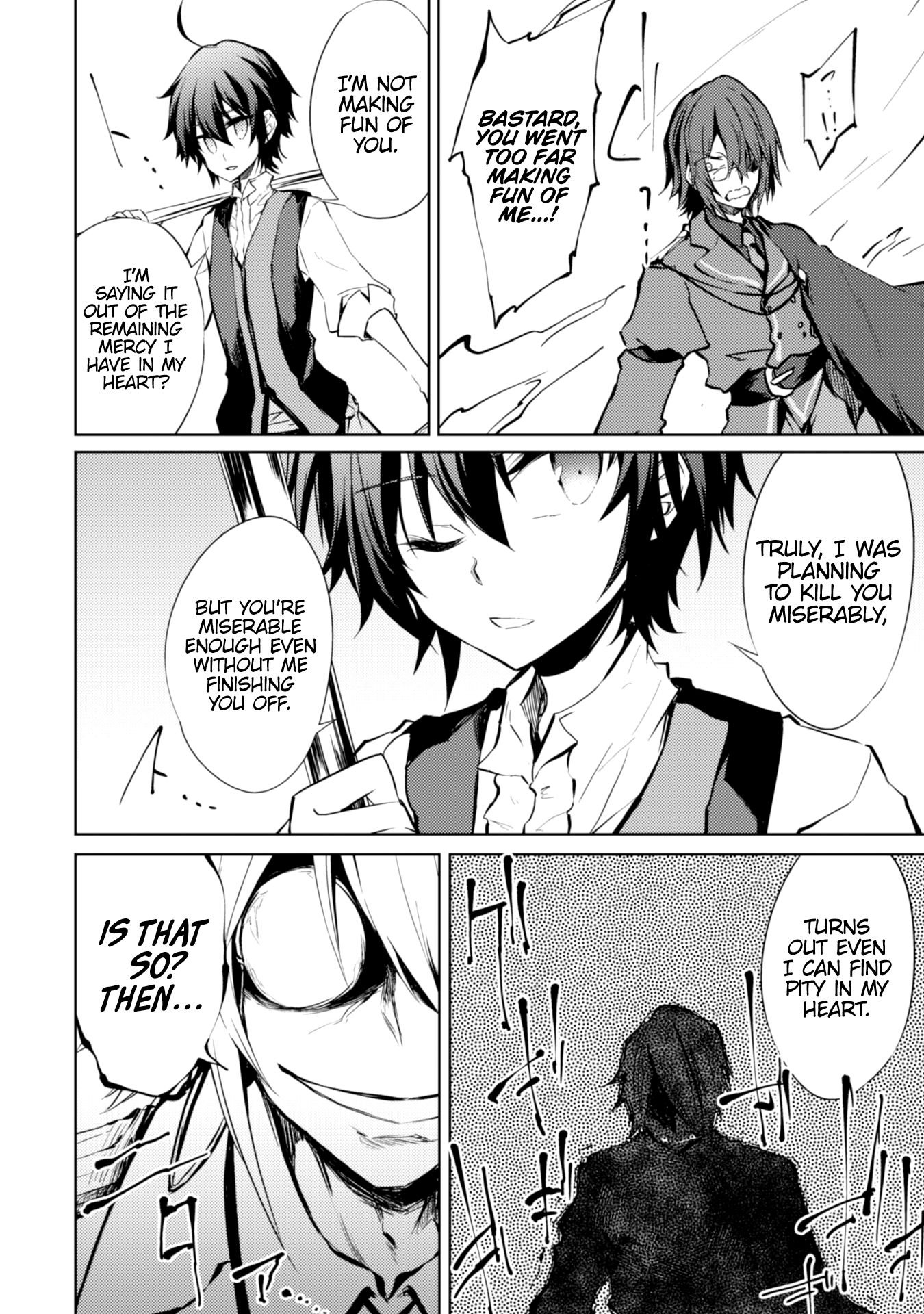 Moto Saikyou no Kenshi wa, Isekai Mahou ni Akogareru Chapter 13 page 11 - Chapter 13