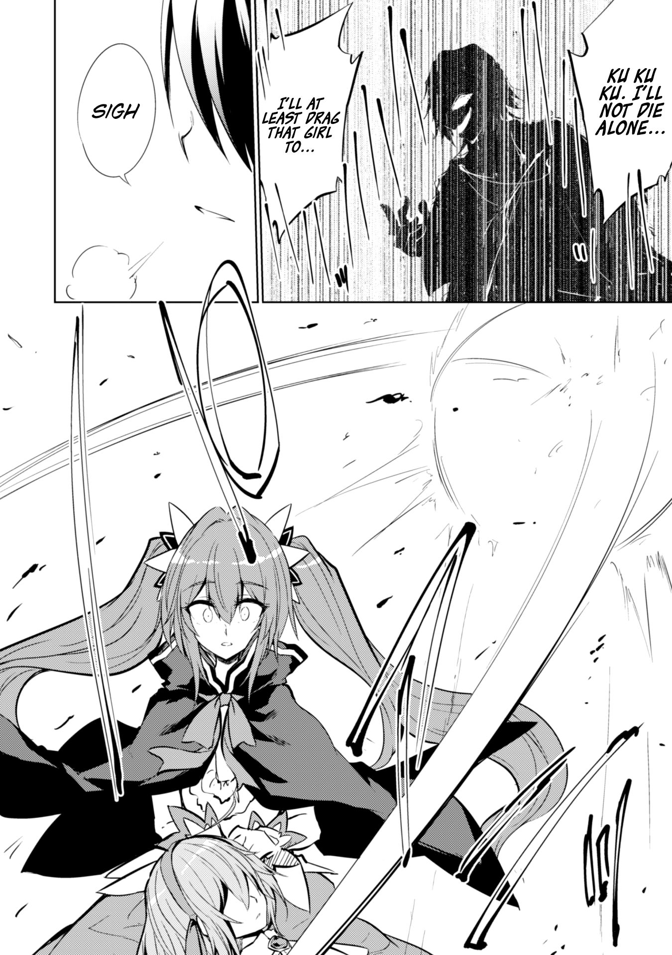 Moto Saikyou no Kenshi wa, Isekai Mahou ni Akogareru Chapter 13 page 13 - Chapter 13