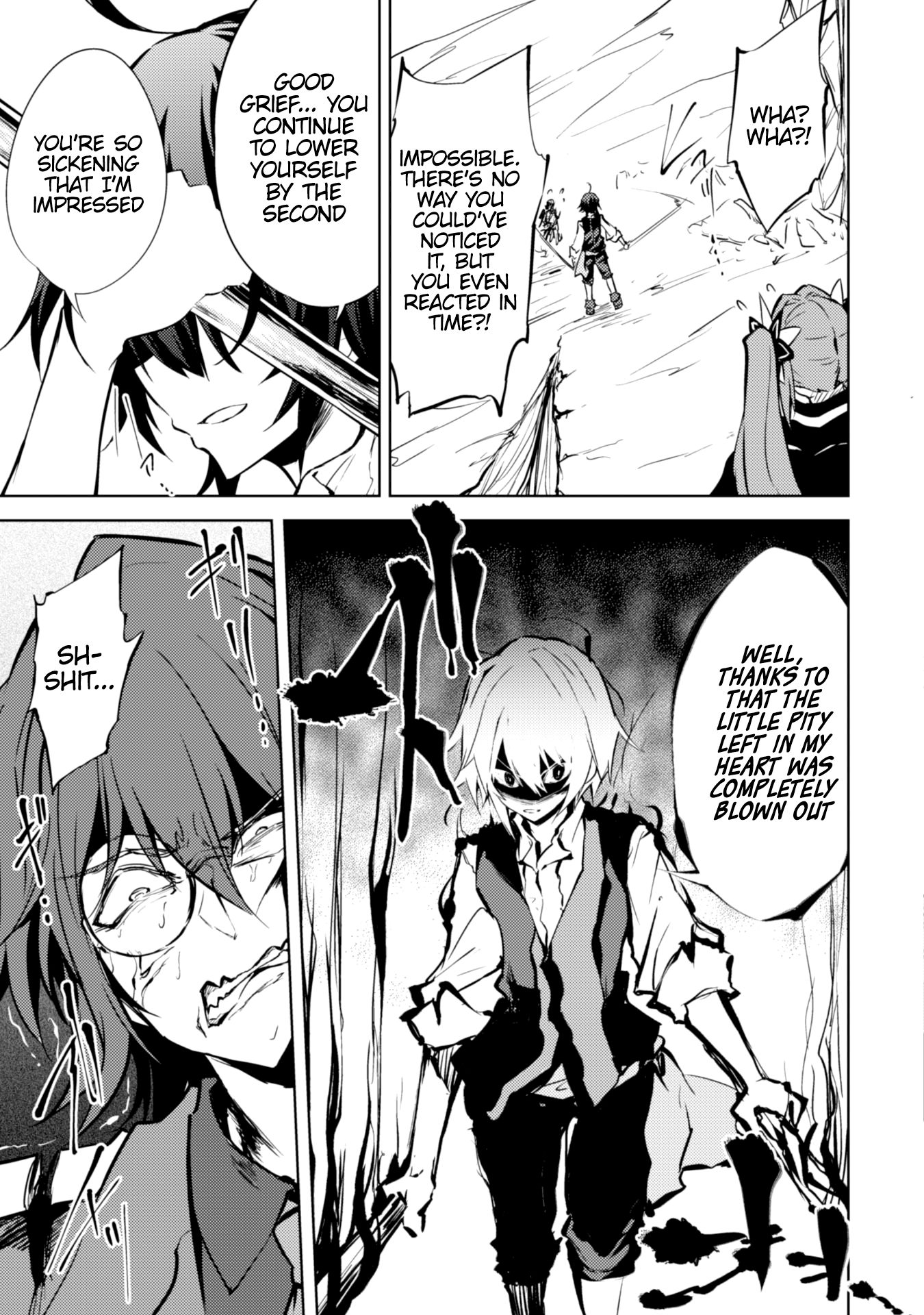 Moto Saikyou no Kenshi wa, Isekai Mahou ni Akogareru Chapter 13 page 14 - Chapter 13