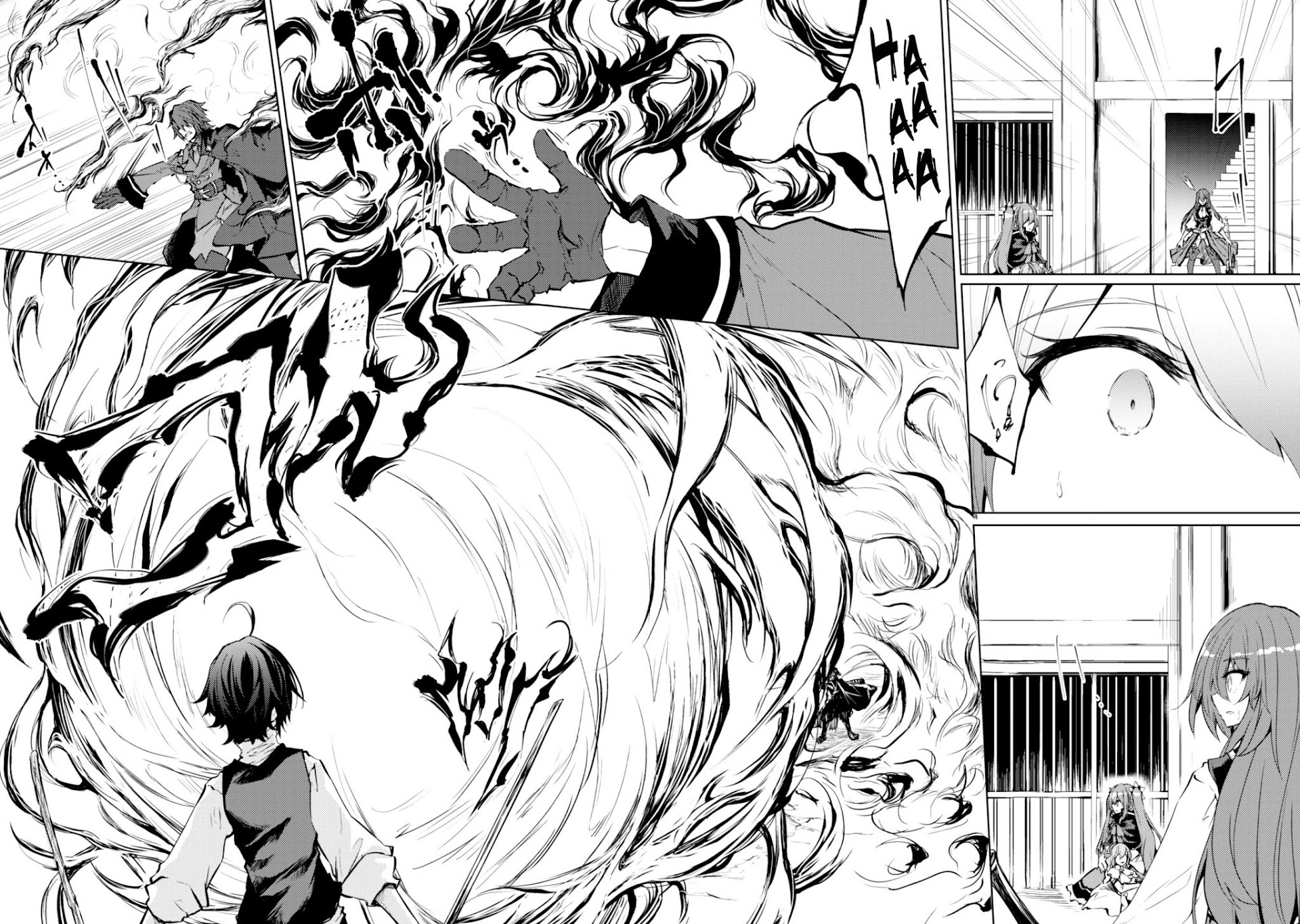 Moto Saikyou no Kenshi wa, Isekai Mahou ni Akogareru Chapter 13 page 2 - Chapter 13