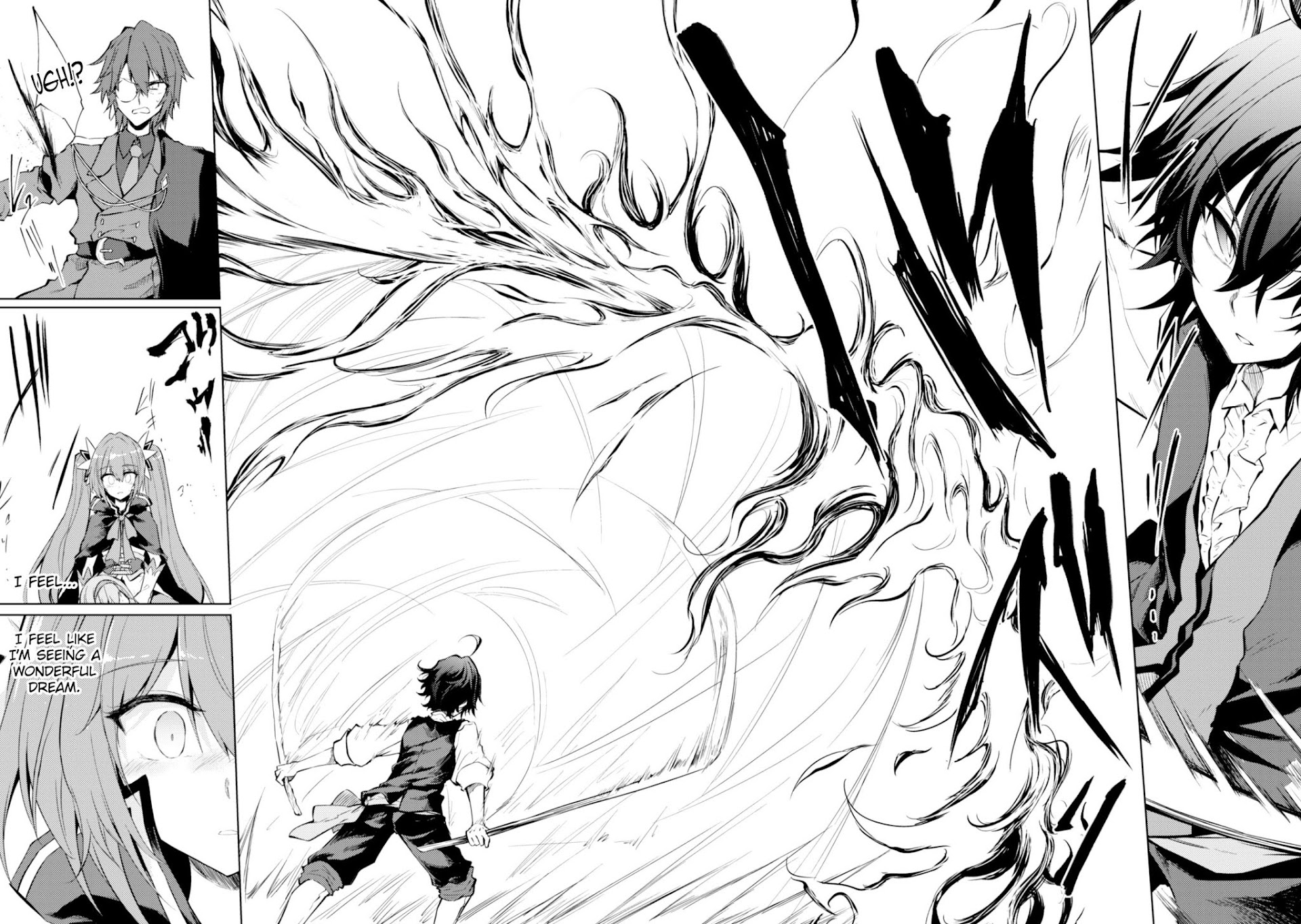 Moto Saikyou no Kenshi wa, Isekai Mahou ni Akogareru Chapter 13 page 3 - Chapter 13