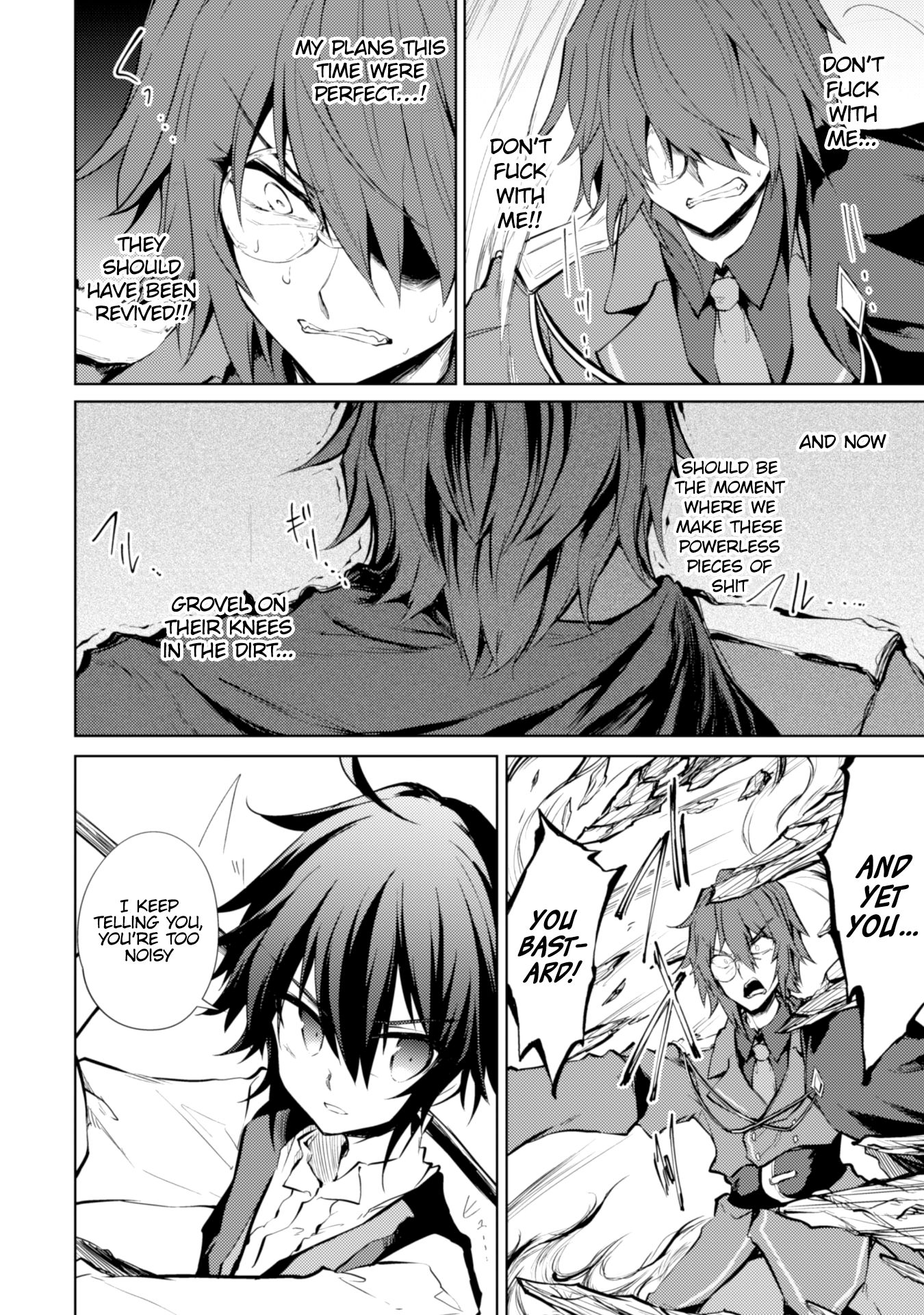 Moto Saikyou no Kenshi wa, Isekai Mahou ni Akogareru Chapter 13 page 4 - Chapter 13