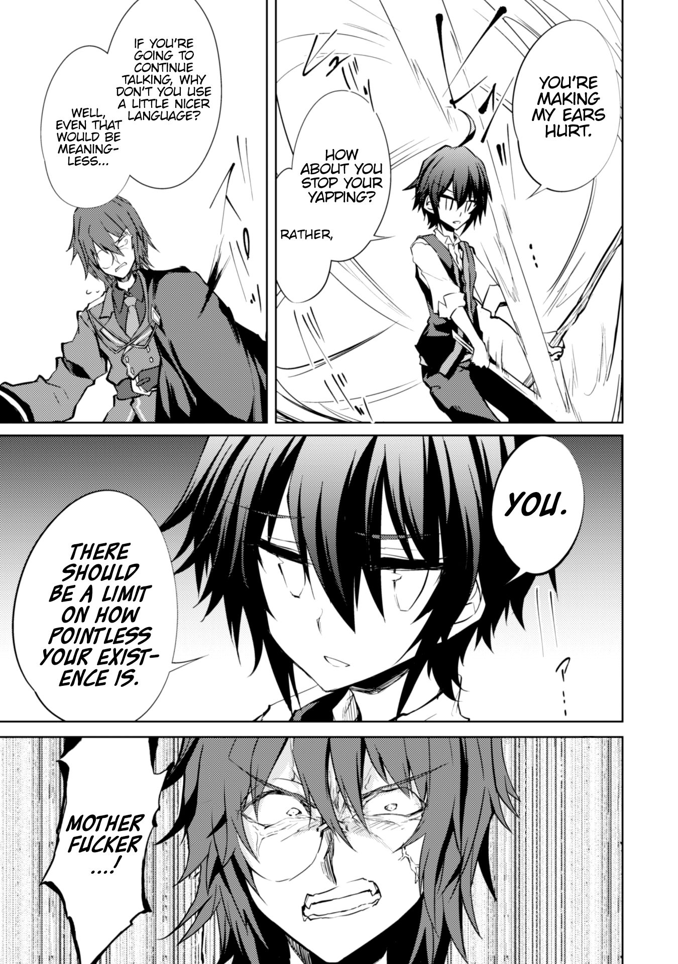 Moto Saikyou no Kenshi wa, Isekai Mahou ni Akogareru Chapter 13 page 5 - Chapter 13