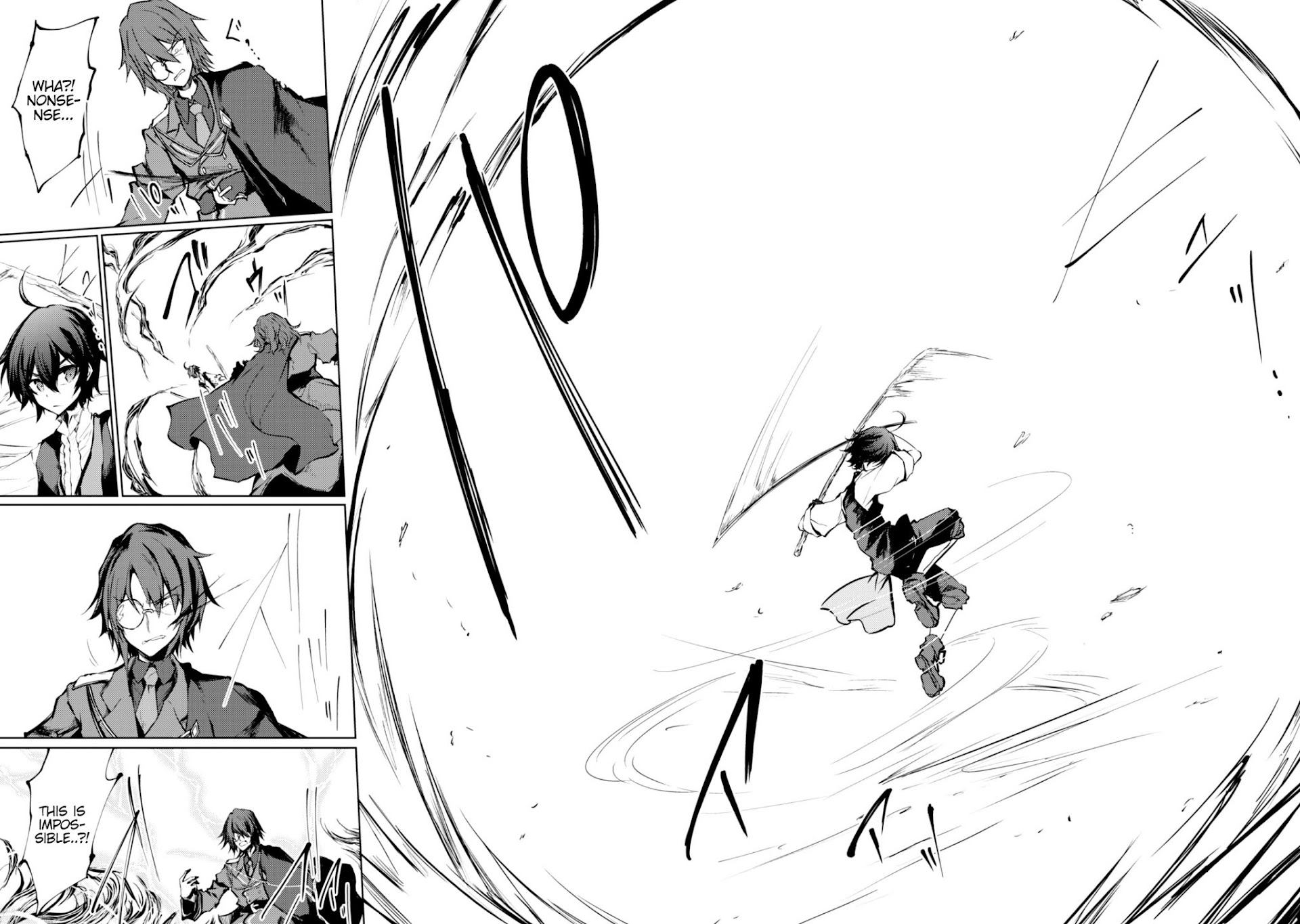 Moto Saikyou no Kenshi wa, Isekai Mahou ni Akogareru Chapter 13 page 8 - Chapter 13
