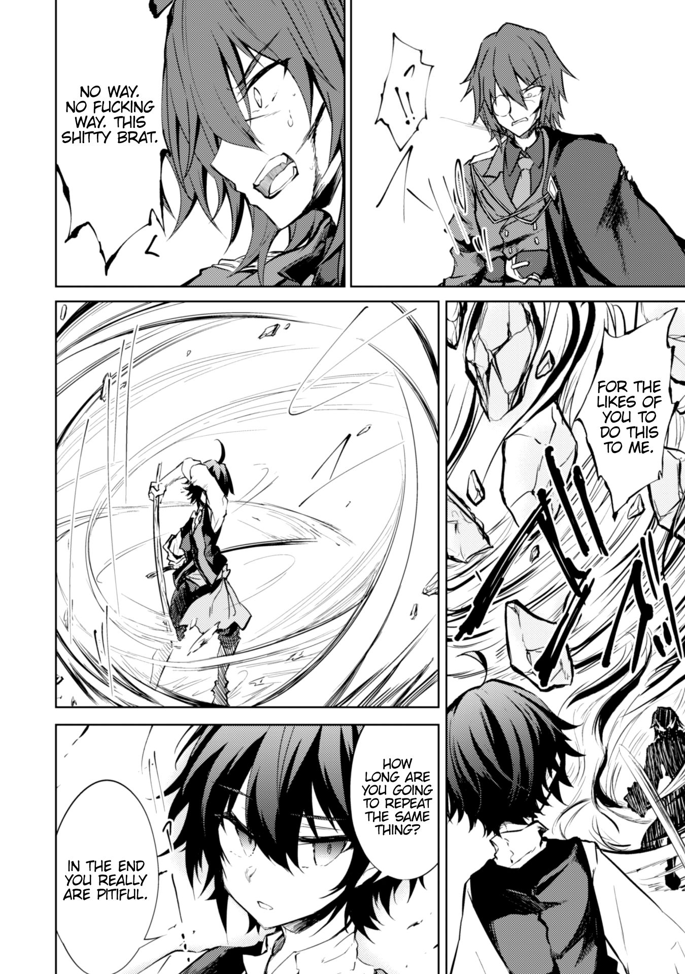 Moto Saikyou no Kenshi wa, Isekai Mahou ni Akogareru Chapter 13 page 9 - Chapter 13