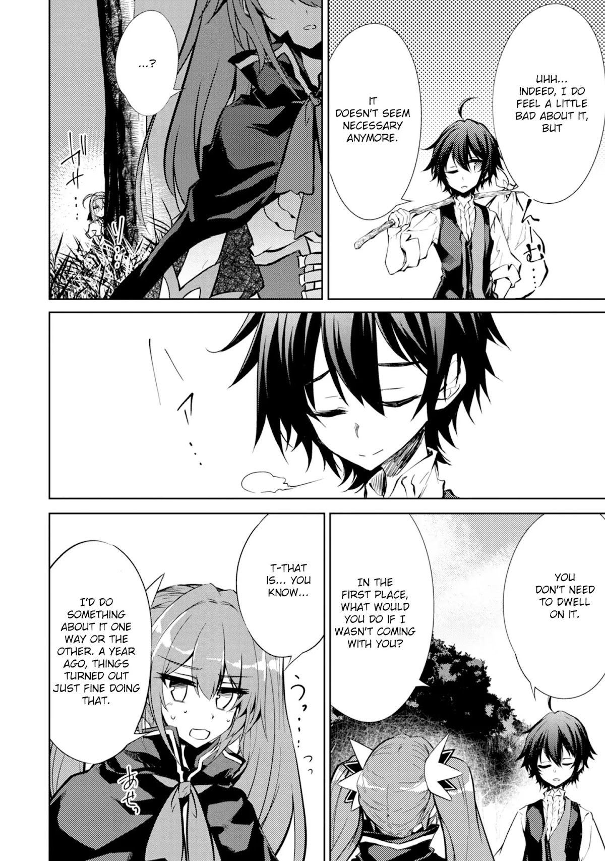 Moto Saikyou no Kenshi wa, Isekai Mahou ni Akogareru Chapter 14 page 10 - Chapter 14