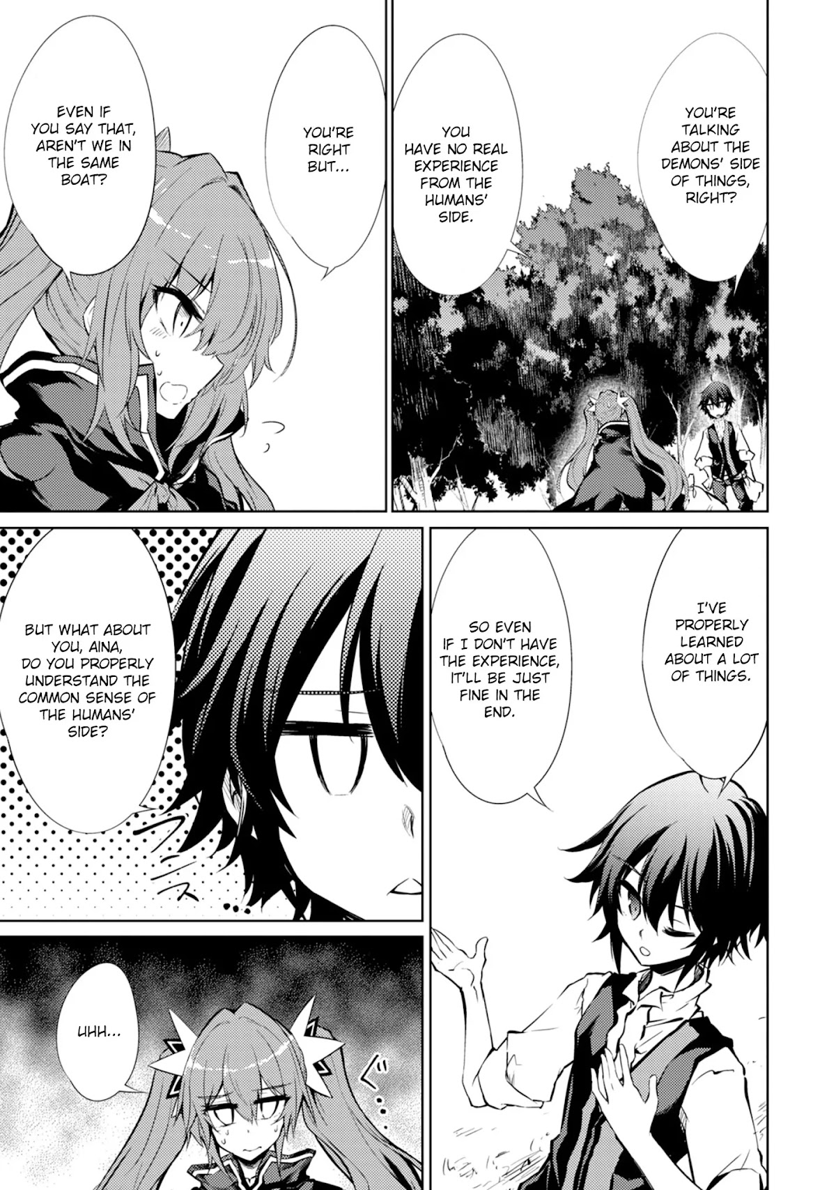 Moto Saikyou no Kenshi wa, Isekai Mahou ni Akogareru Chapter 14 page 11 - Chapter 14