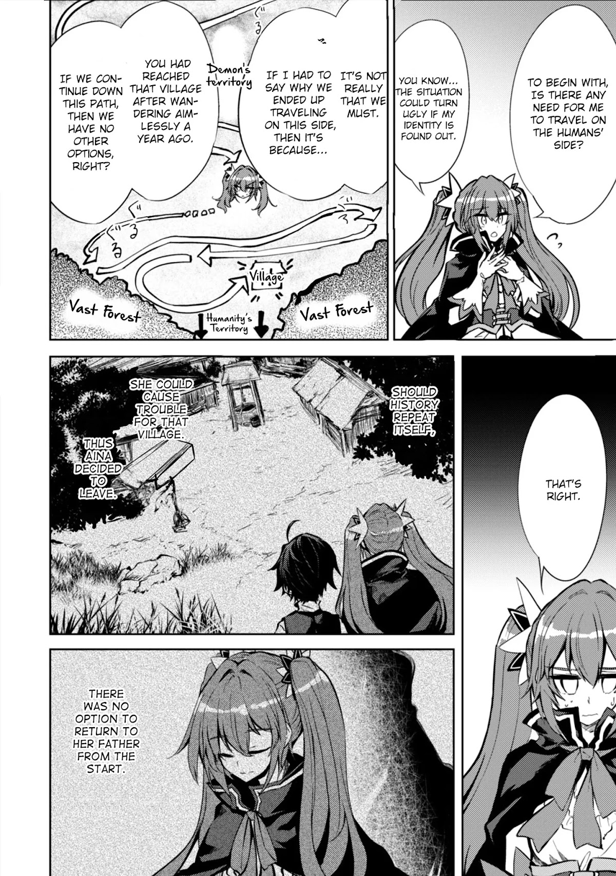 Moto Saikyou no Kenshi wa, Isekai Mahou ni Akogareru Chapter 14 page 12 - Chapter 14