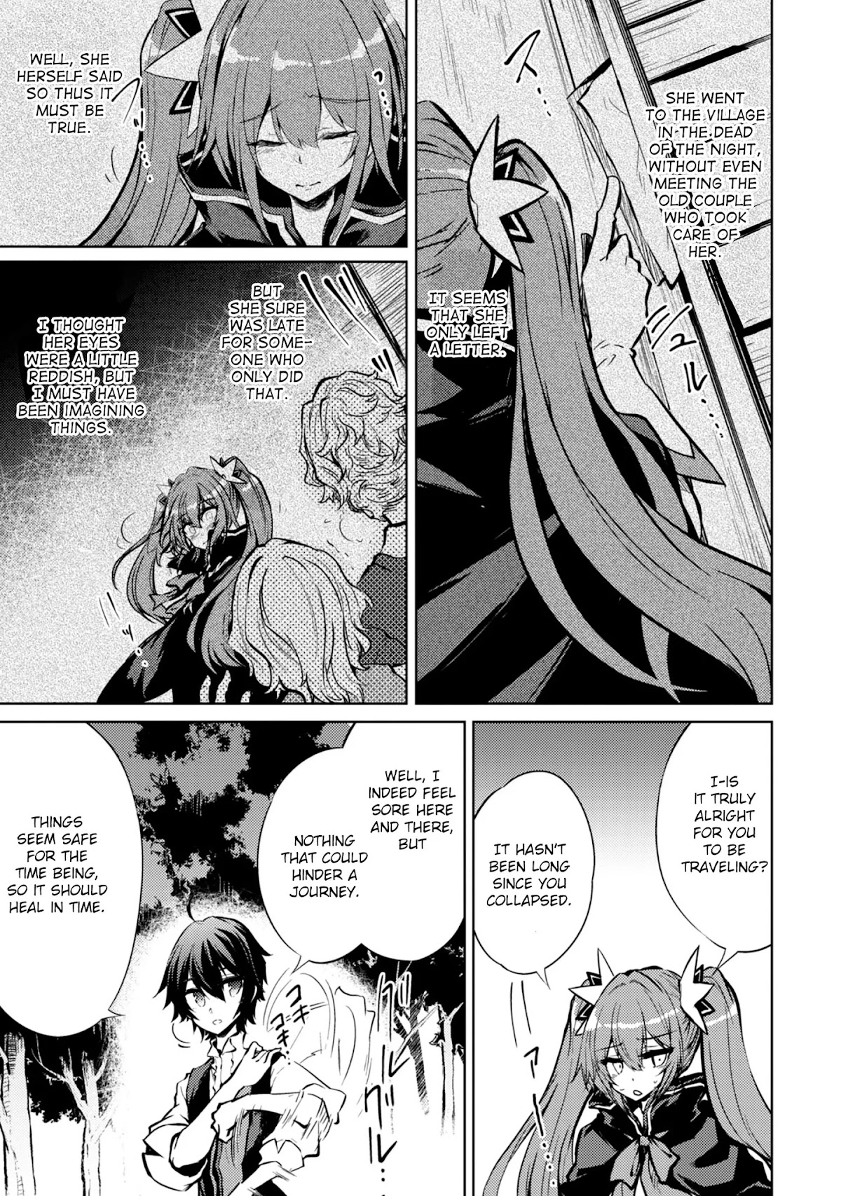 Moto Saikyou no Kenshi wa, Isekai Mahou ni Akogareru Chapter 14 page 13 - Chapter 14