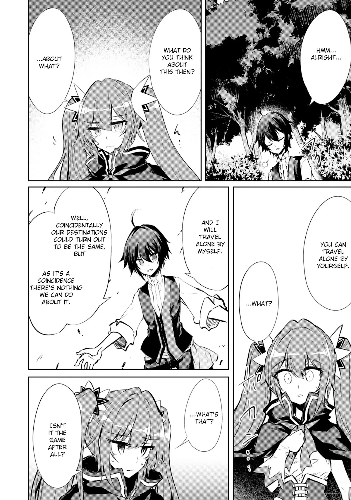 Moto Saikyou no Kenshi wa, Isekai Mahou ni Akogareru Chapter 14 page 14 - Chapter 14