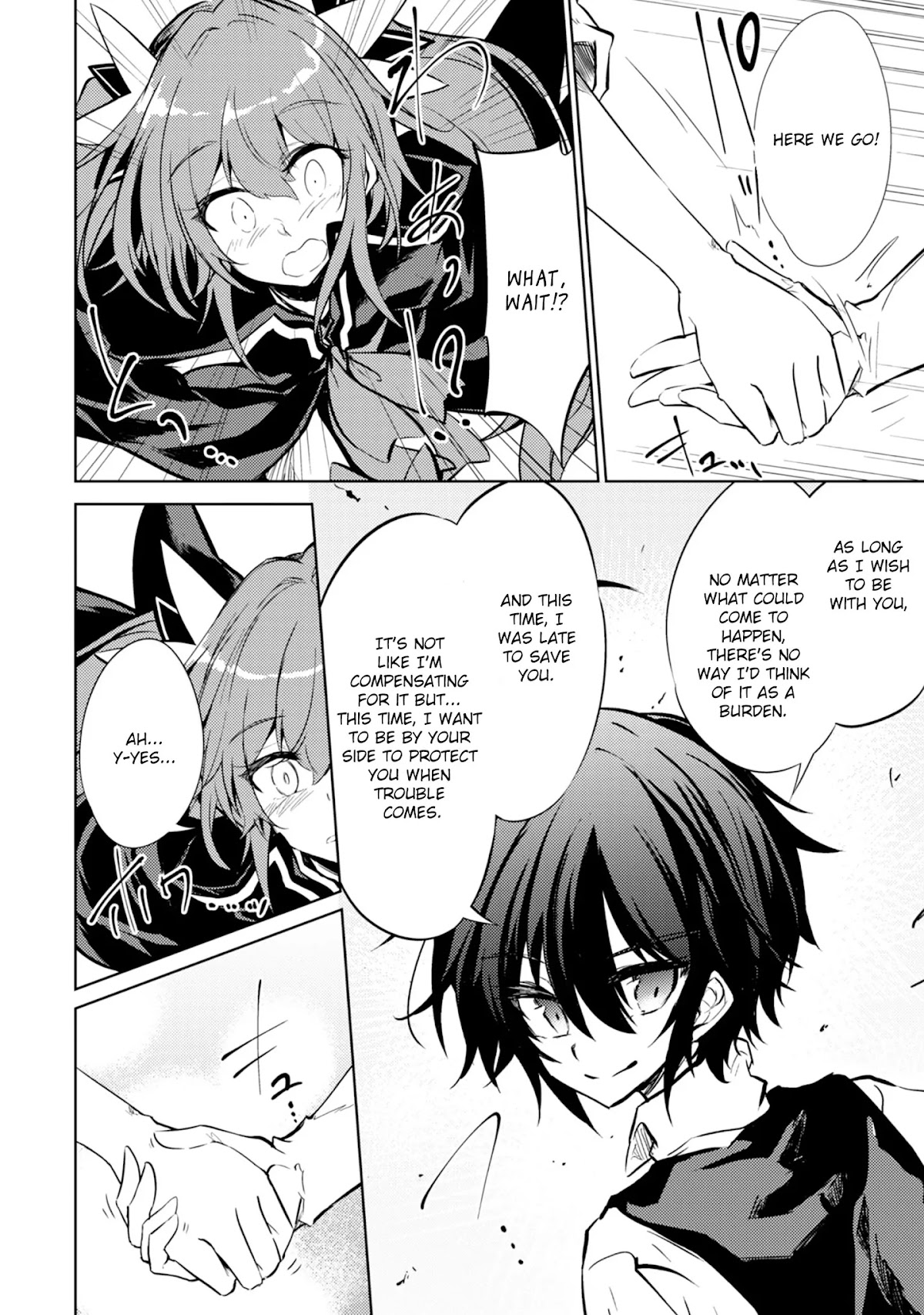 Moto Saikyou no Kenshi wa, Isekai Mahou ni Akogareru Chapter 14 page 16 - Chapter 14