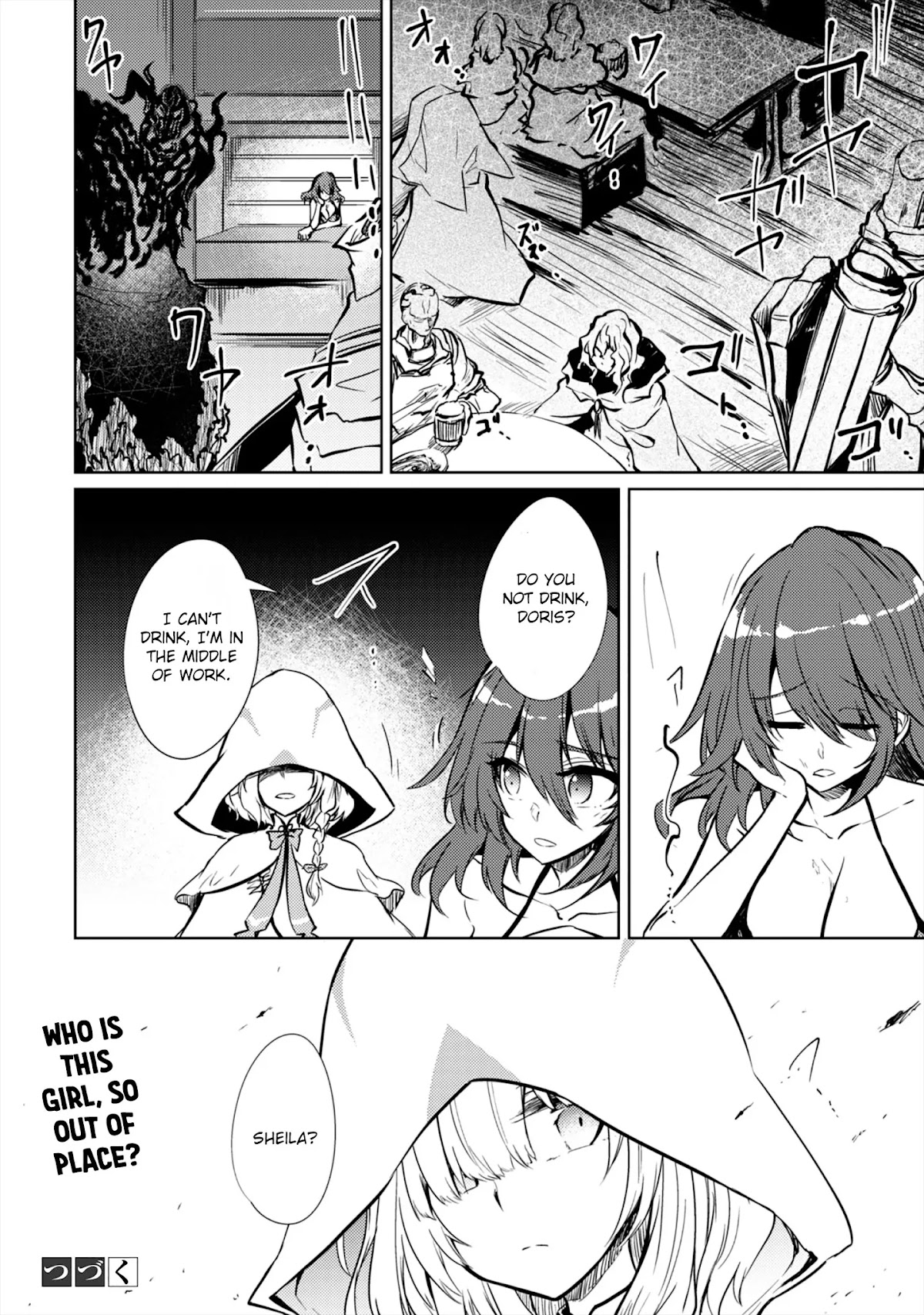 Moto Saikyou no Kenshi wa, Isekai Mahou ni Akogareru Chapter 14 page 18 - Chapter 14