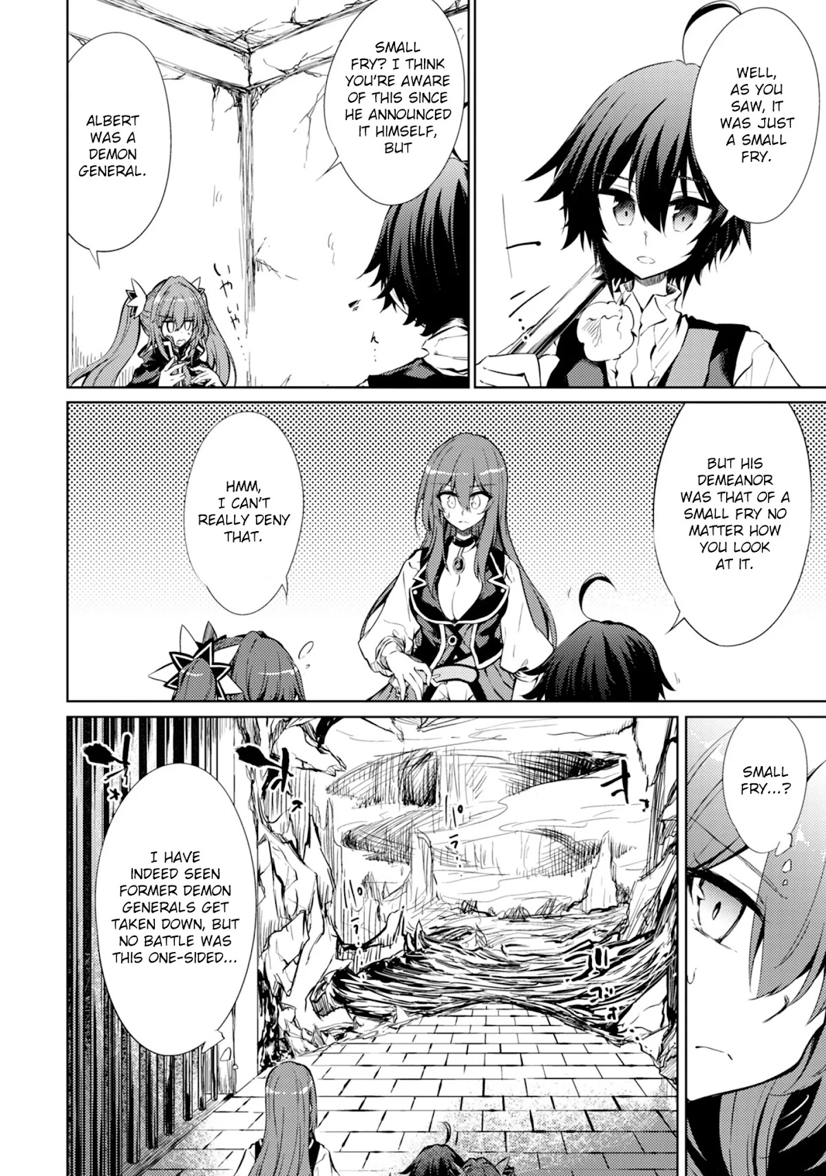 Moto Saikyou no Kenshi wa, Isekai Mahou ni Akogareru Chapter 14 page 2 - Chapter 14