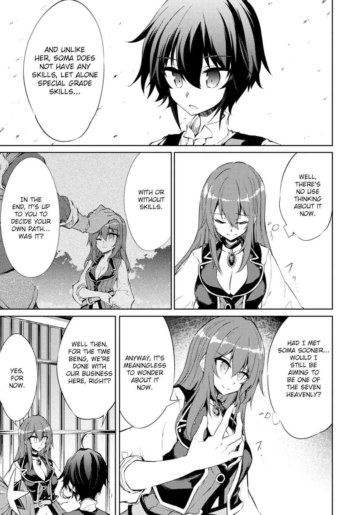 Moto Saikyou no Kenshi wa, Isekai Mahou ni Akogareru Chapter 14 page 3 - Chapter 14