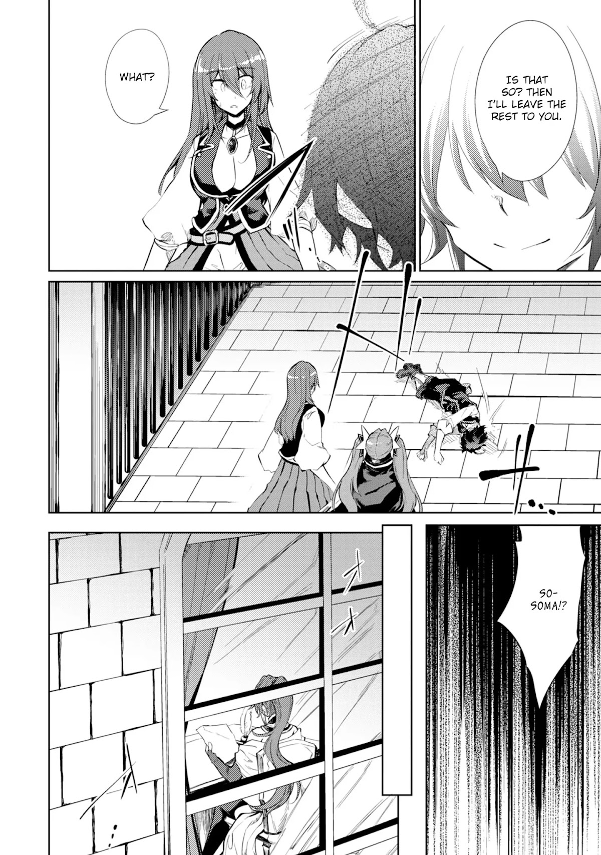 Moto Saikyou no Kenshi wa, Isekai Mahou ni Akogareru Chapter 14 page 4 - Chapter 14
