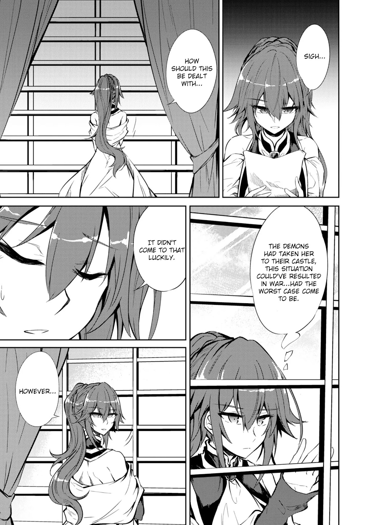 Moto Saikyou no Kenshi wa, Isekai Mahou ni Akogareru Chapter 14 page 5 - Chapter 14