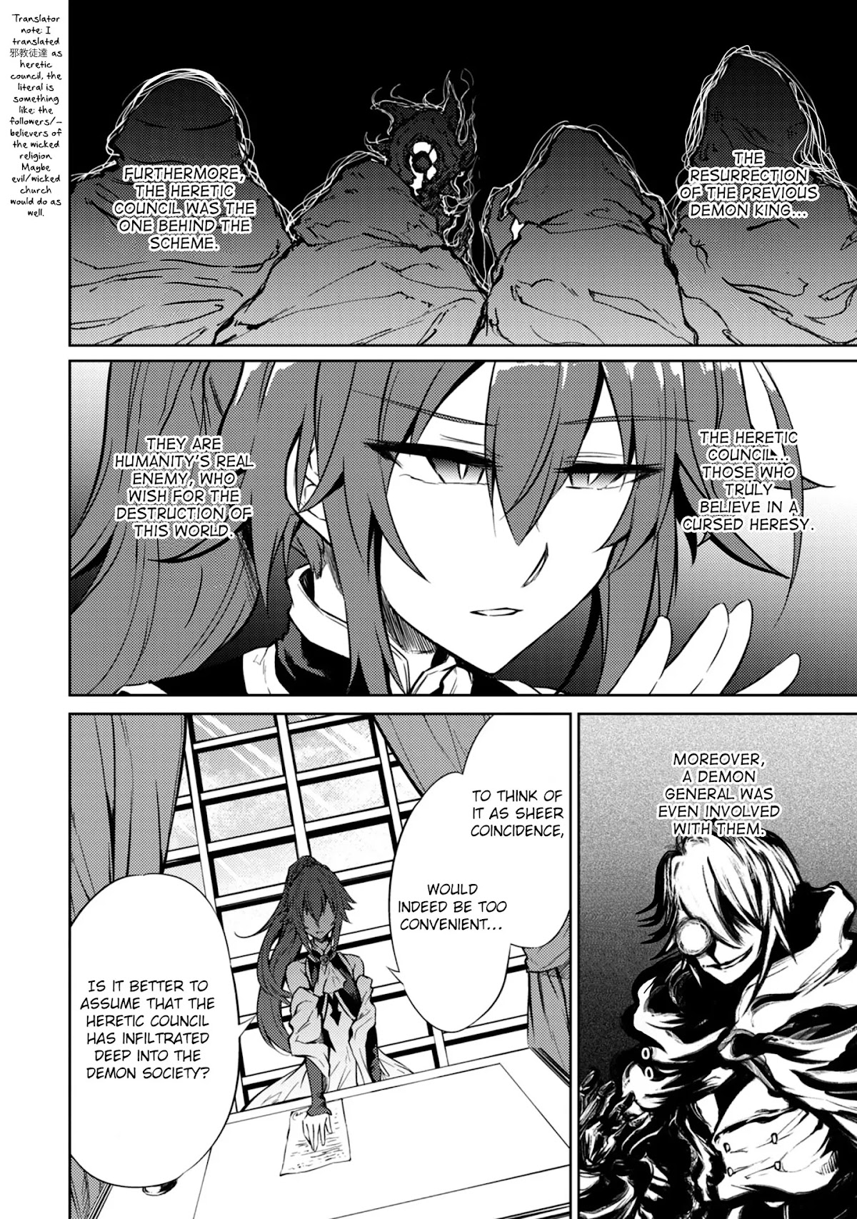 Moto Saikyou no Kenshi wa, Isekai Mahou ni Akogareru Chapter 14 page 6 - Chapter 14