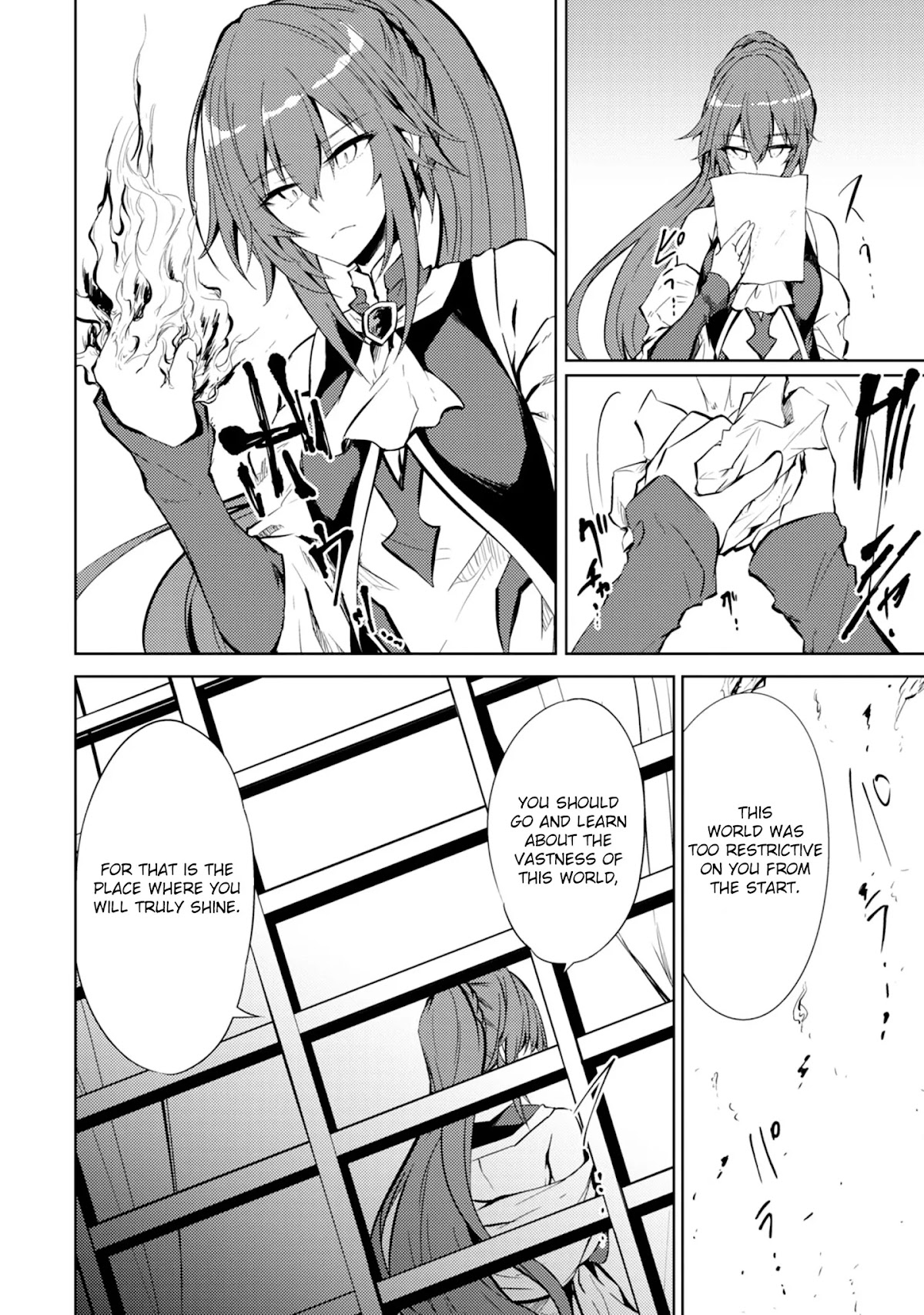 Moto Saikyou no Kenshi wa, Isekai Mahou ni Akogareru Chapter 14 page 8 - Chapter 14
