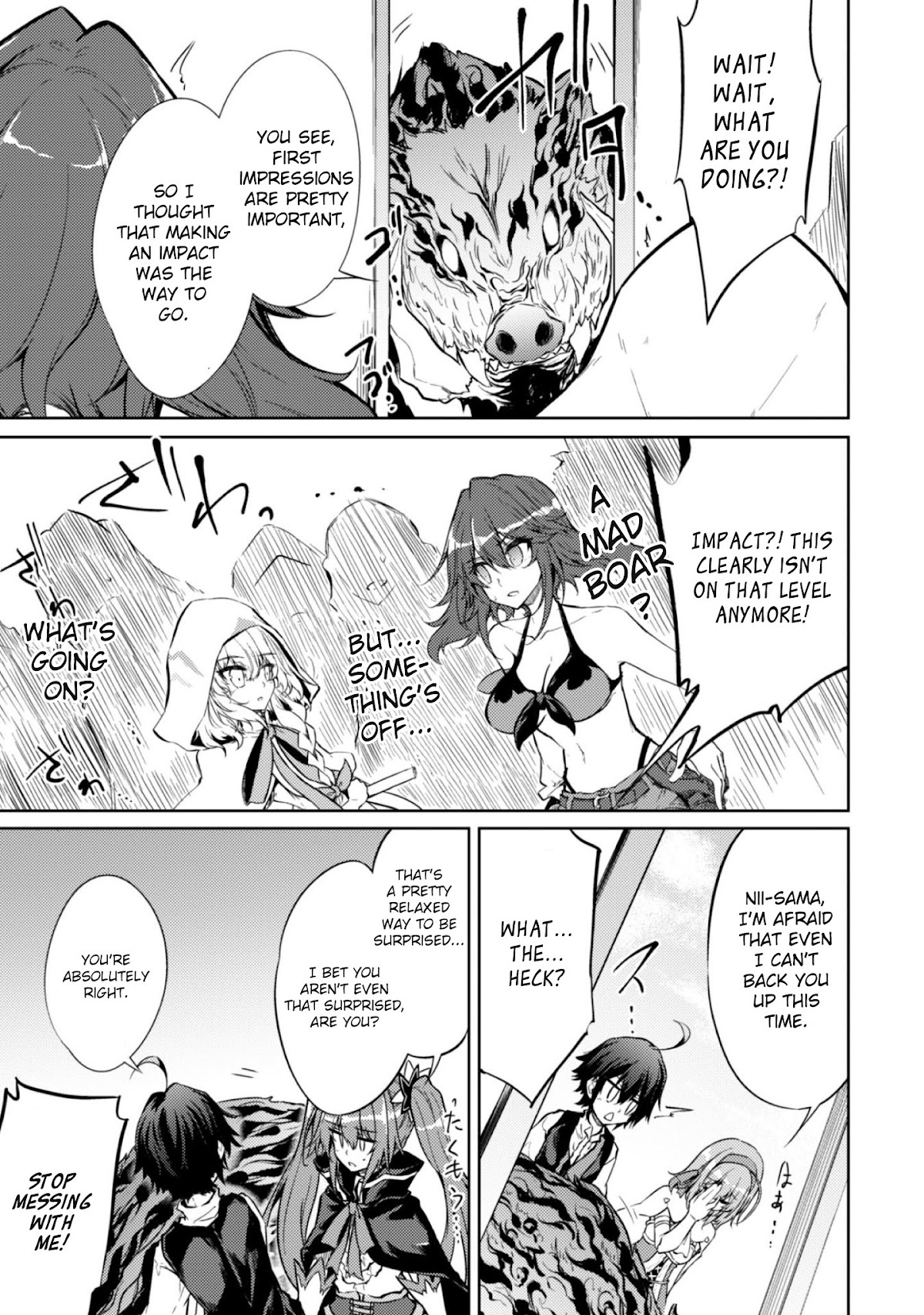 Moto Saikyou no Kenshi wa, Isekai Mahou ni Akogareru Chapter 15 page 11 - Chapter 15