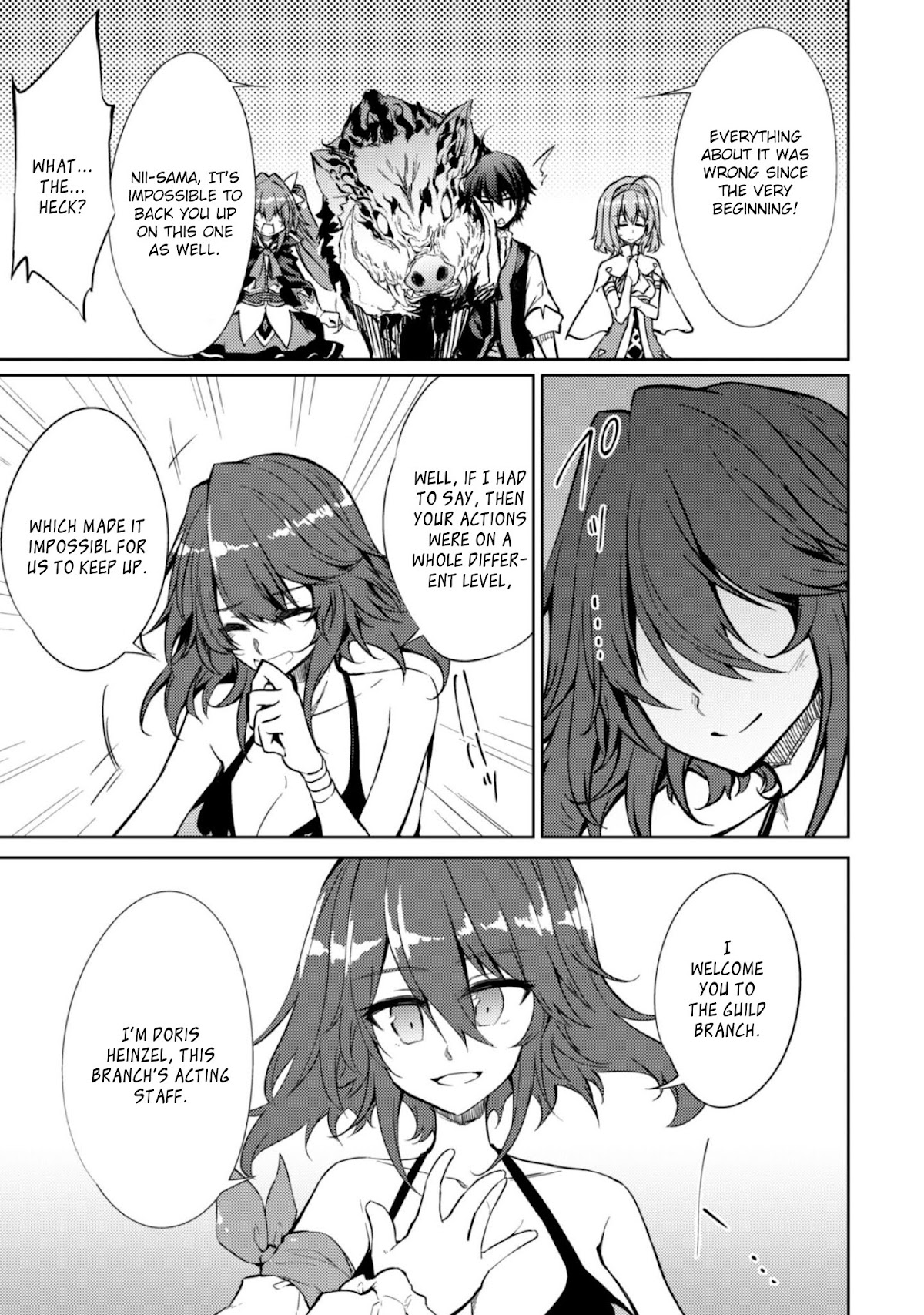 Moto Saikyou no Kenshi wa, Isekai Mahou ni Akogareru Chapter 15 page 13 - Chapter 15