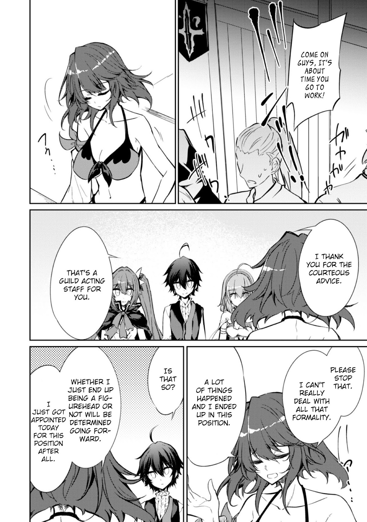 Moto Saikyou no Kenshi wa, Isekai Mahou ni Akogareru Chapter 15 page 14 - Chapter 15