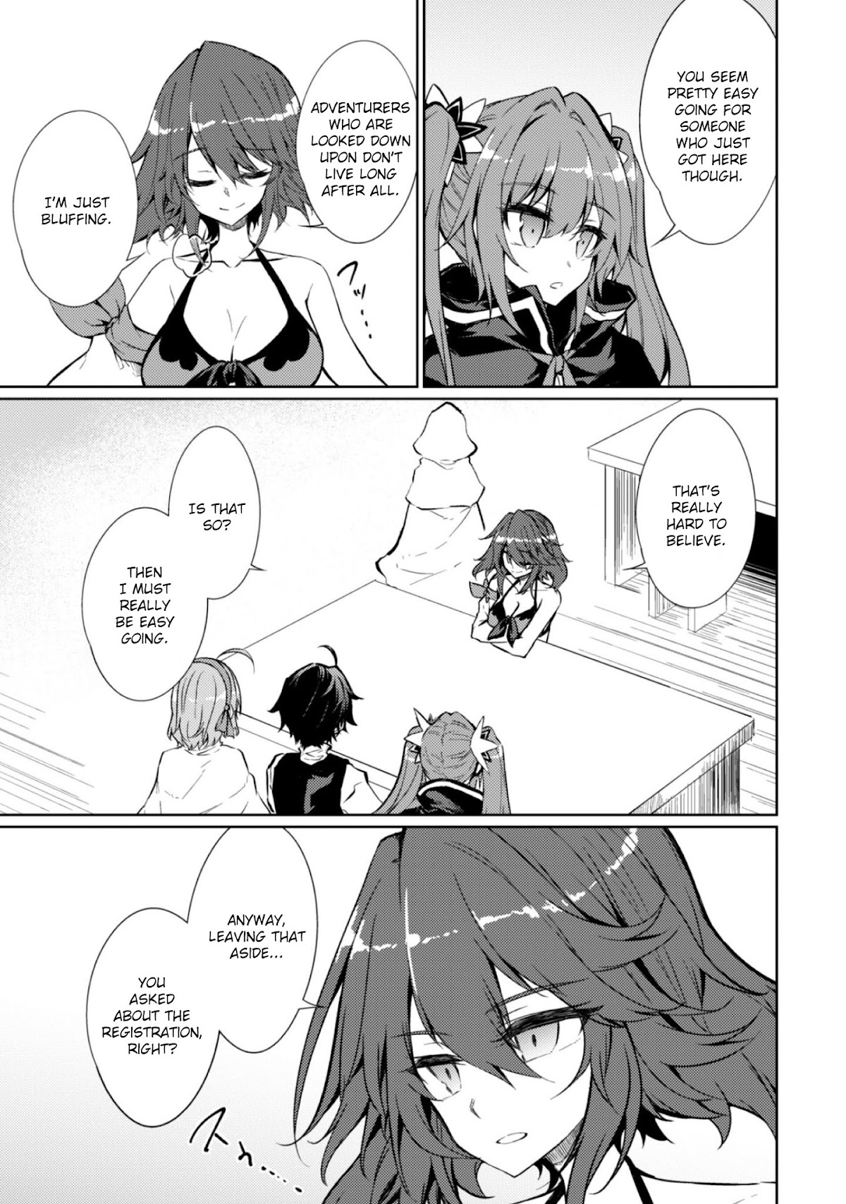 Moto Saikyou no Kenshi wa, Isekai Mahou ni Akogareru Chapter 15 page 15 - Chapter 15