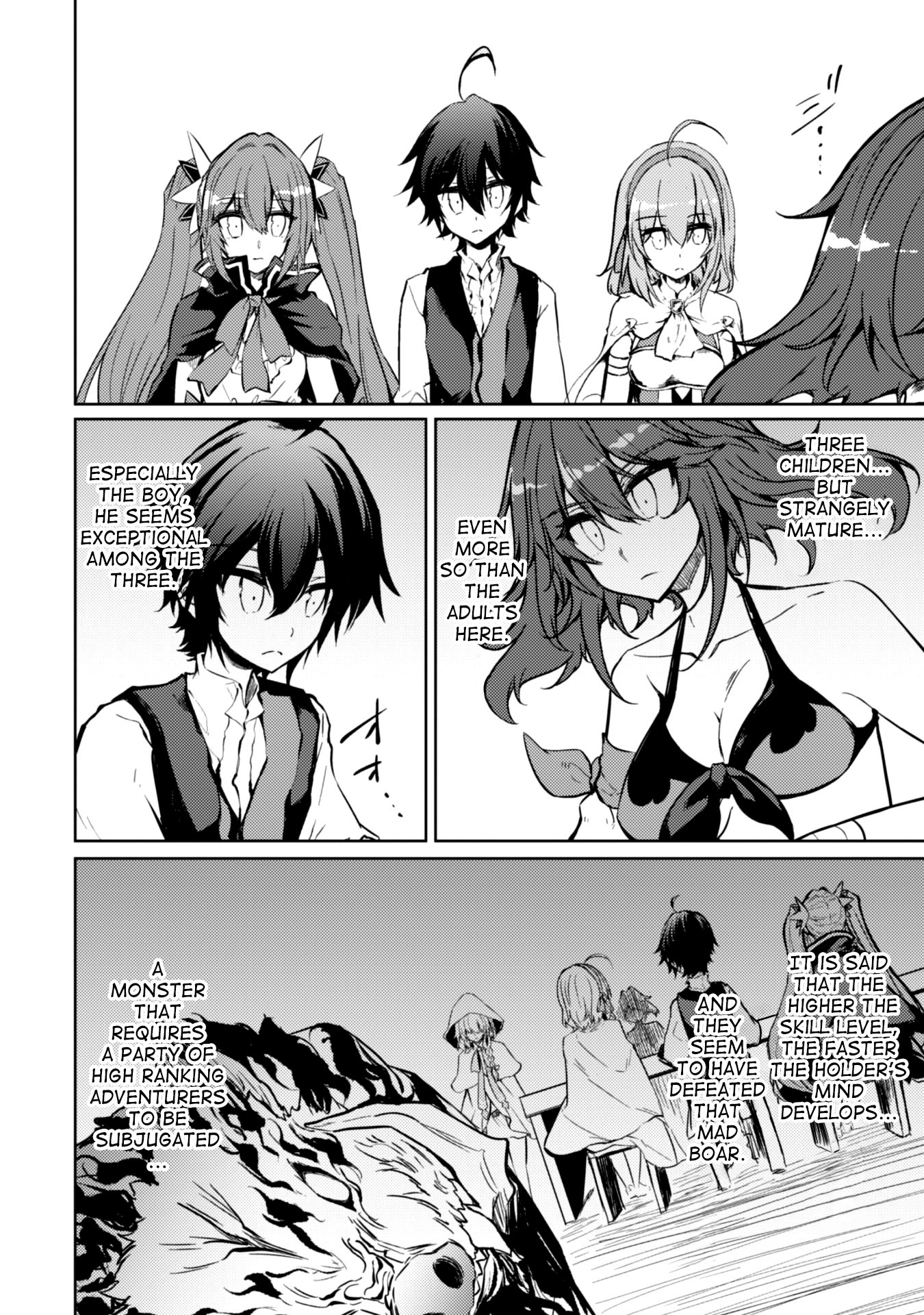 Moto Saikyou no Kenshi wa, Isekai Mahou ni Akogareru Chapter 15 page 16 - Chapter 15