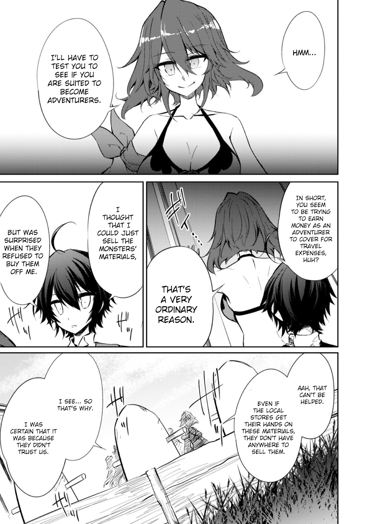 Moto Saikyou no Kenshi wa, Isekai Mahou ni Akogareru Chapter 15 page 17 - Chapter 15