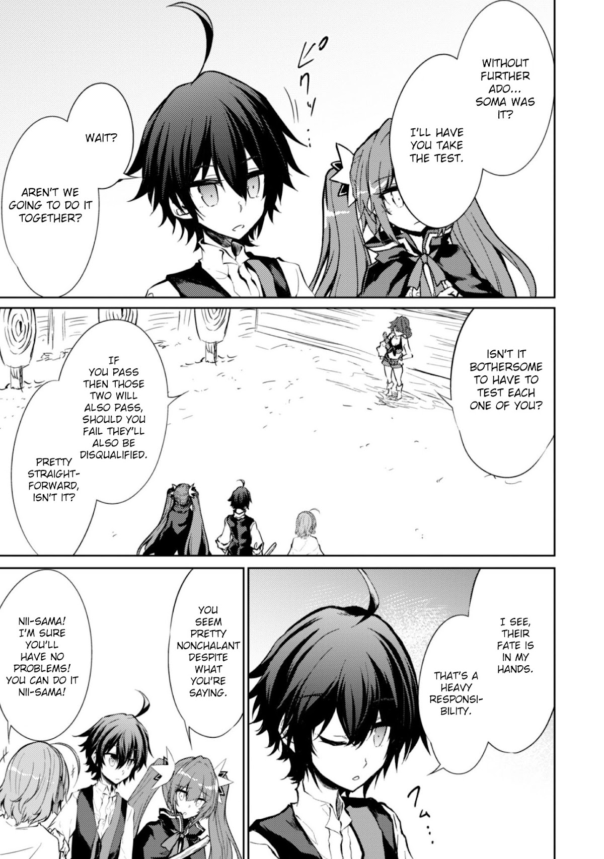 Moto Saikyou no Kenshi wa, Isekai Mahou ni Akogareru Chapter 15 page 19 - Chapter 15