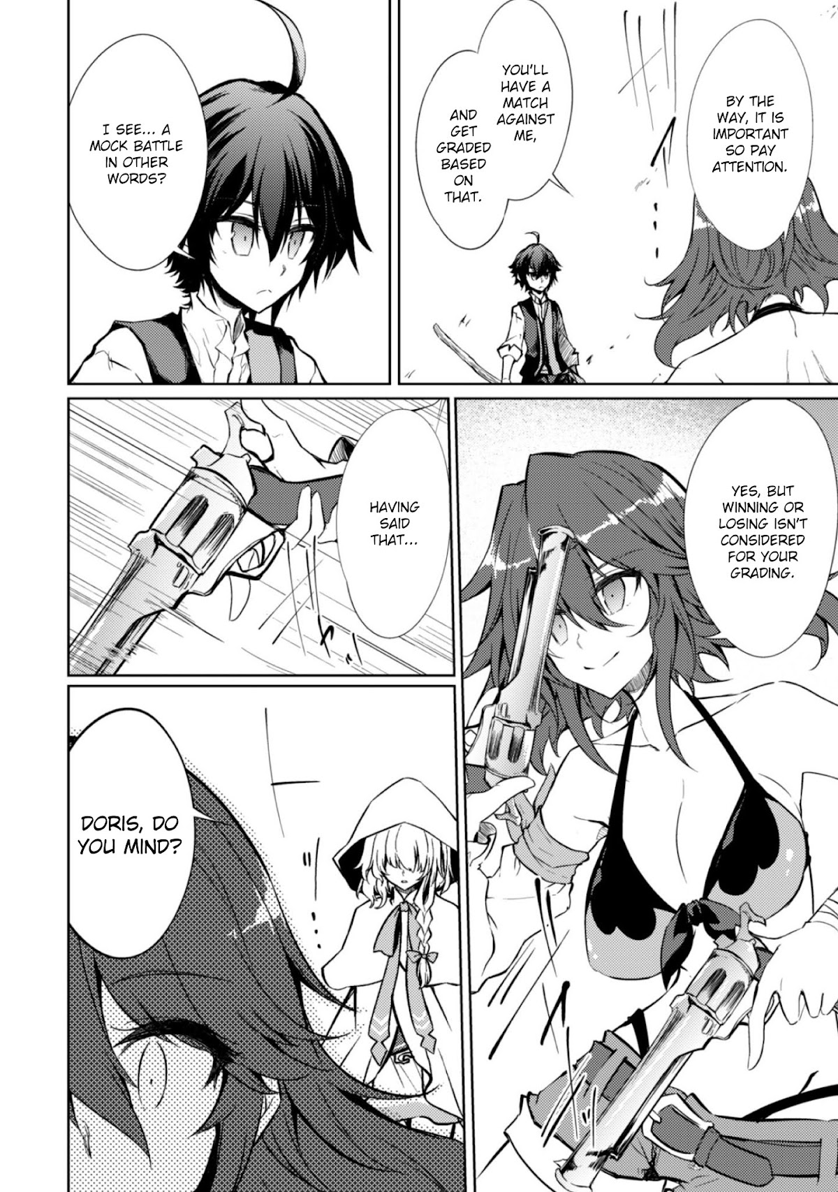 Moto Saikyou no Kenshi wa, Isekai Mahou ni Akogareru Chapter 15 page 20 - Chapter 15