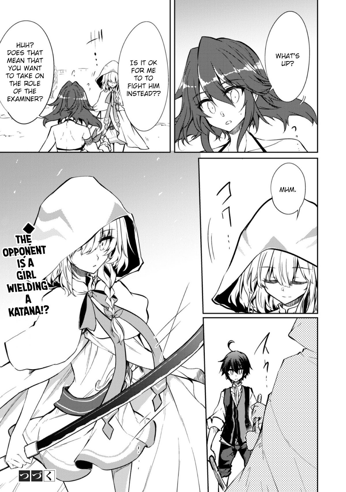 Moto Saikyou no Kenshi wa, Isekai Mahou ni Akogareru Chapter 15 page 21 - Chapter 15