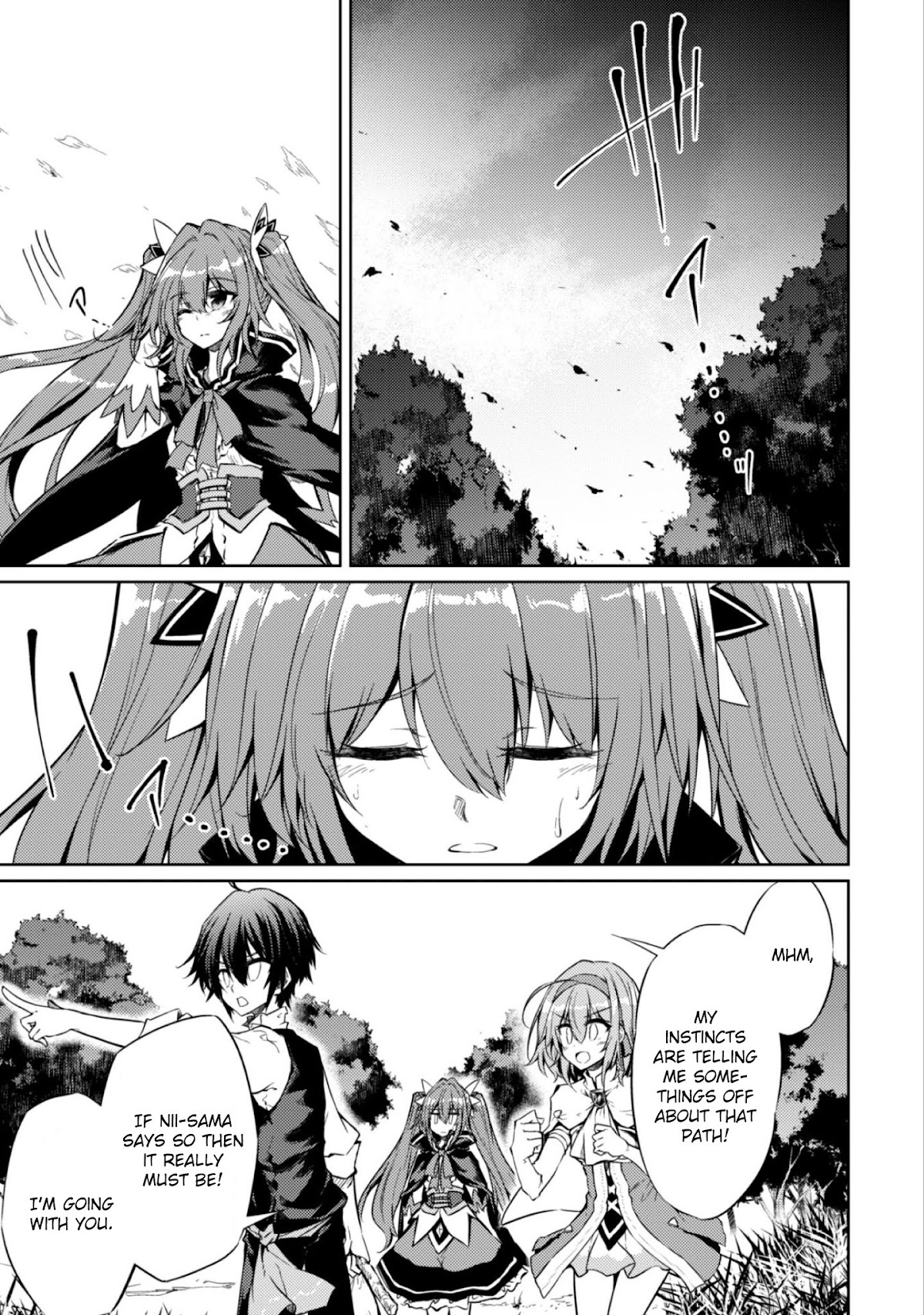 Moto Saikyou no Kenshi wa, Isekai Mahou ni Akogareru Chapter 15 page 3 - Chapter 15