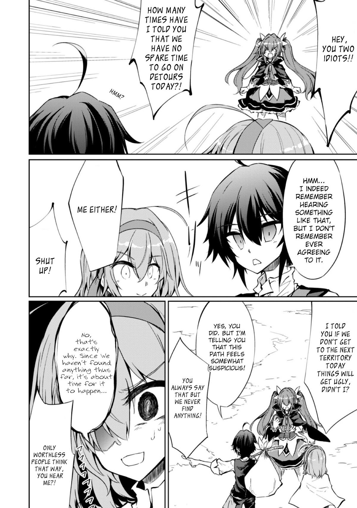 Moto Saikyou no Kenshi wa, Isekai Mahou ni Akogareru Chapter 15 page 4 - Chapter 15