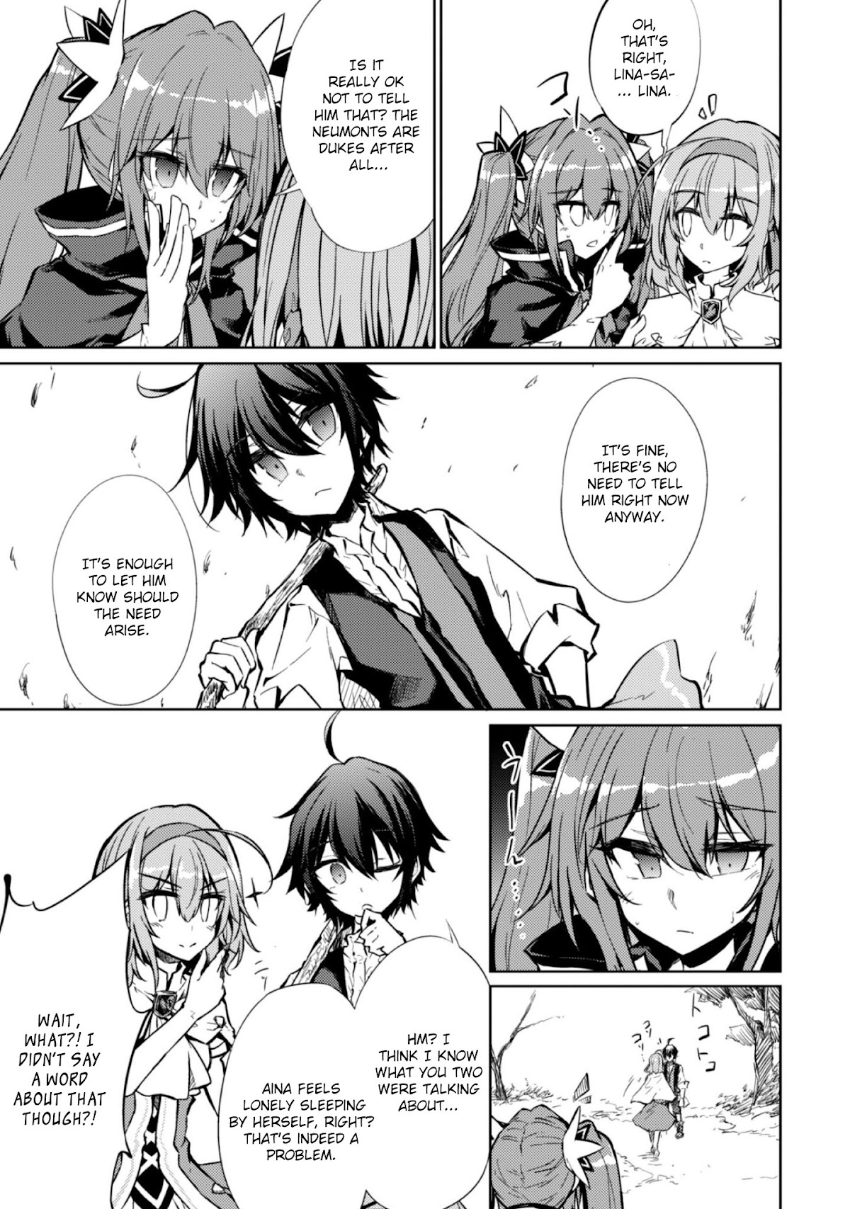 Moto Saikyou no Kenshi wa, Isekai Mahou ni Akogareru Chapter 15 page 5 - Chapter 15