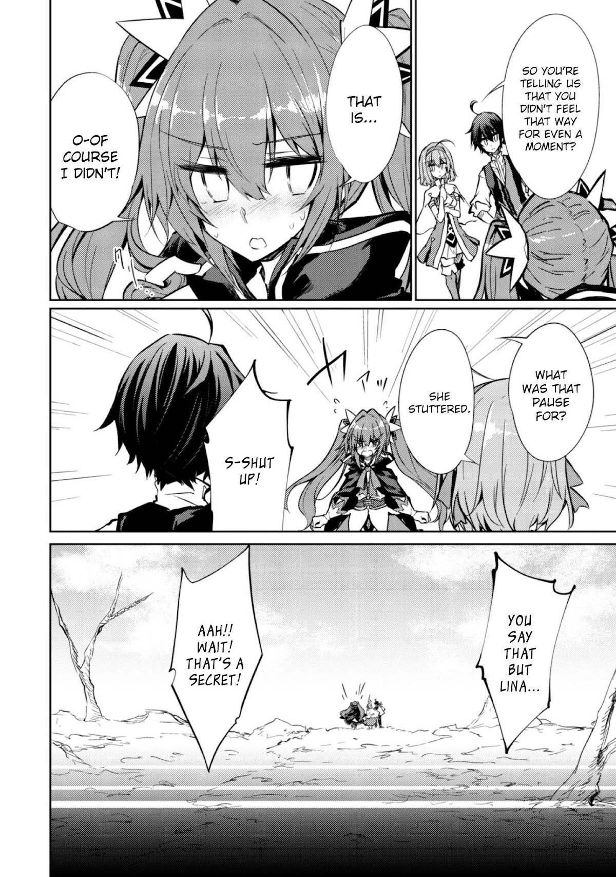 Moto Saikyou no Kenshi wa, Isekai Mahou ni Akogareru Chapter 15 page 6 - Chapter 15