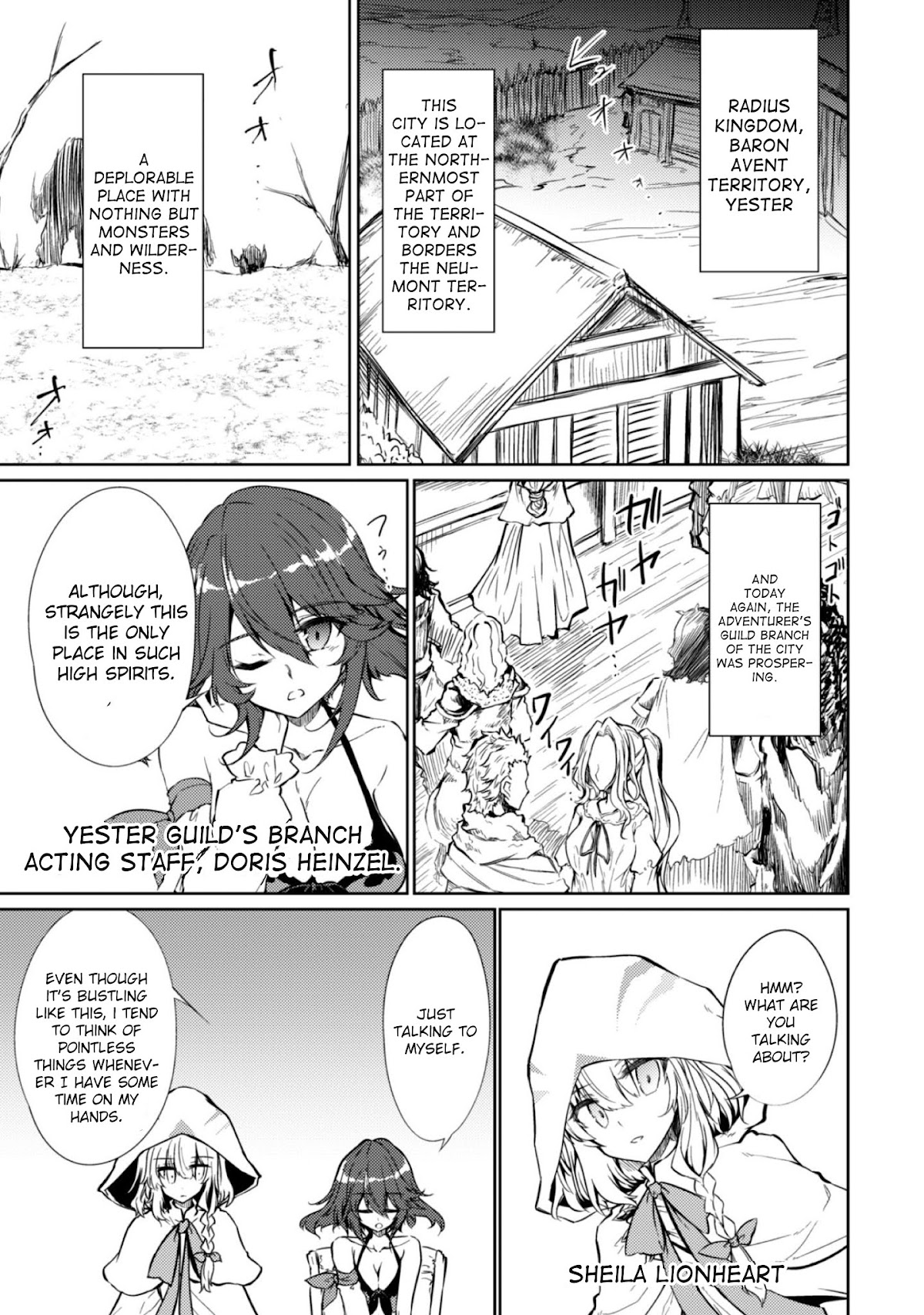 Moto Saikyou no Kenshi wa, Isekai Mahou ni Akogareru Chapter 15 page 7 - Chapter 15