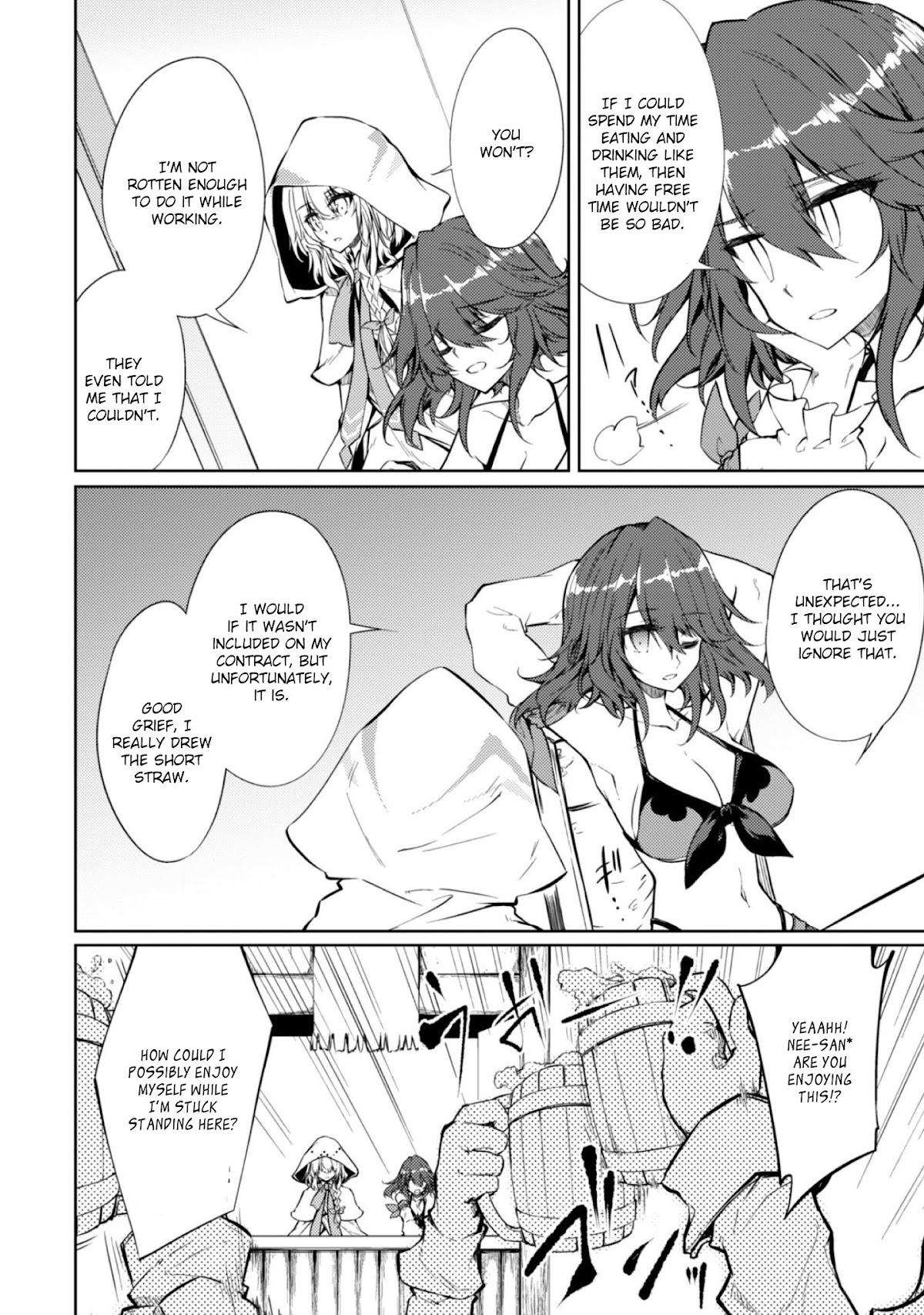 Moto Saikyou no Kenshi wa, Isekai Mahou ni Akogareru Chapter 15 page 8 - Chapter 15