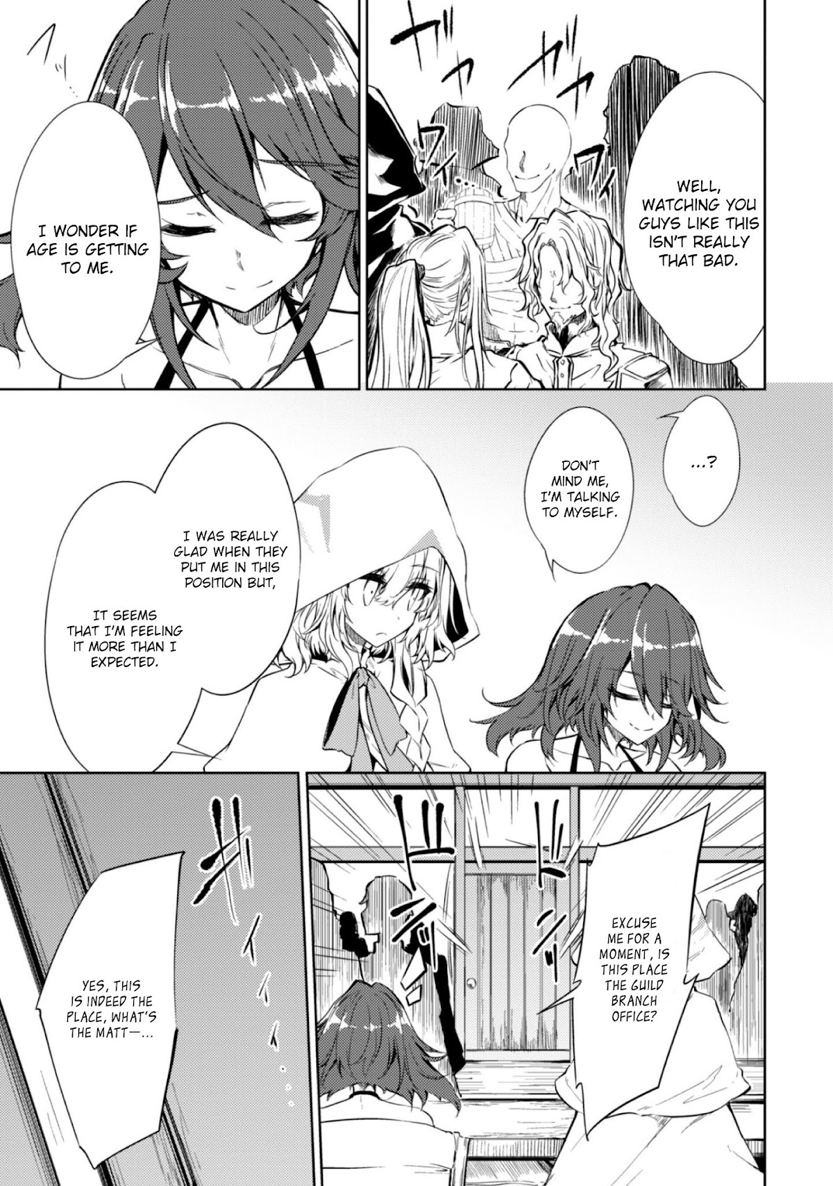 Moto Saikyou no Kenshi wa, Isekai Mahou ni Akogareru Chapter 15 page 9 - Chapter 15